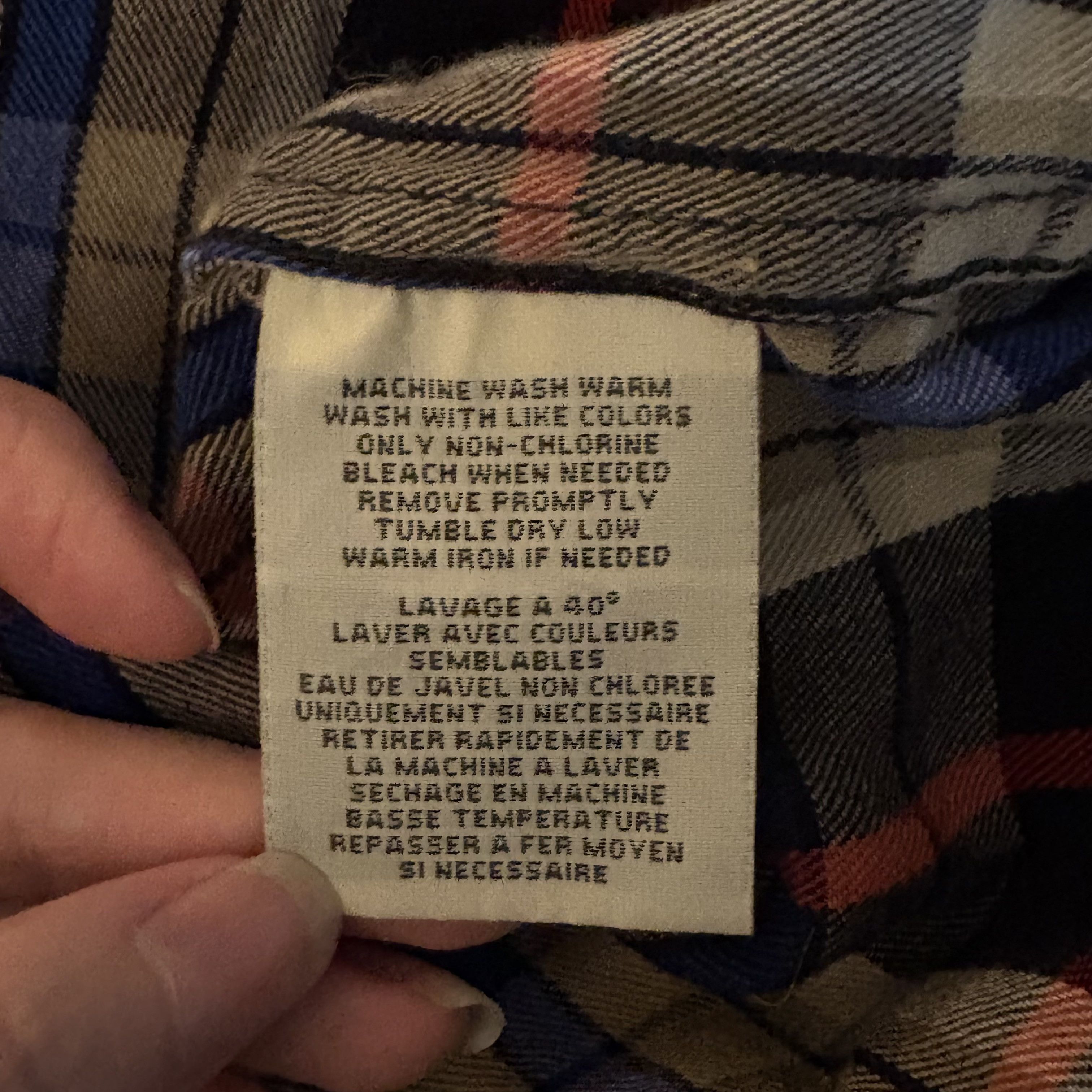 Denim & Supply Ralph Lauren Denim & Supply Ralph Lauren Plaid Button Up size XL Size XL / US 12-14 / IT 48-50 - 6 Thumbnail