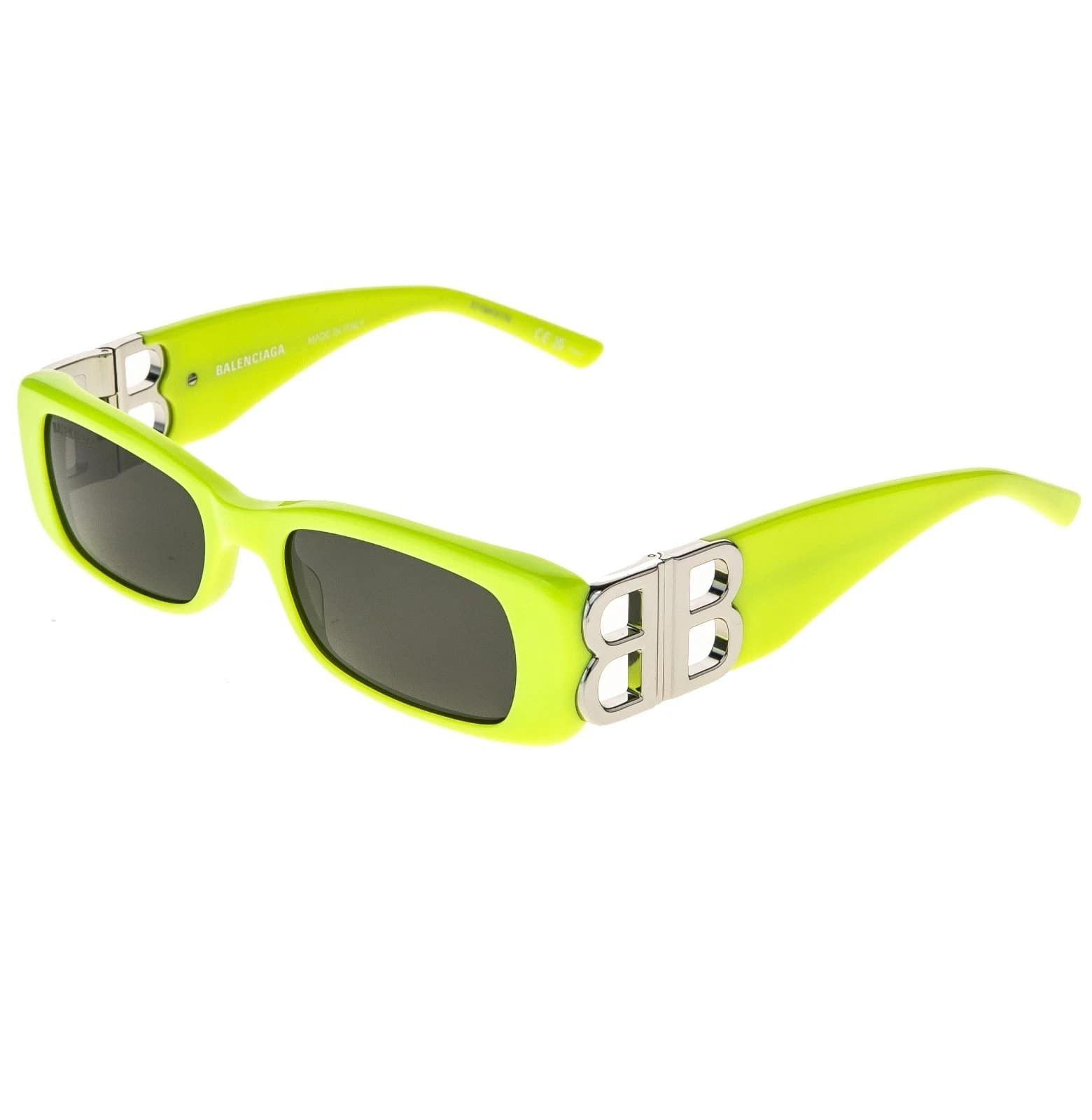 Balenciaga BALENCIAGA BB0096 DYNASTY 0096 008 Fashion Narrow Sunglasses Size ONE SIZE - 4 Thumbnail