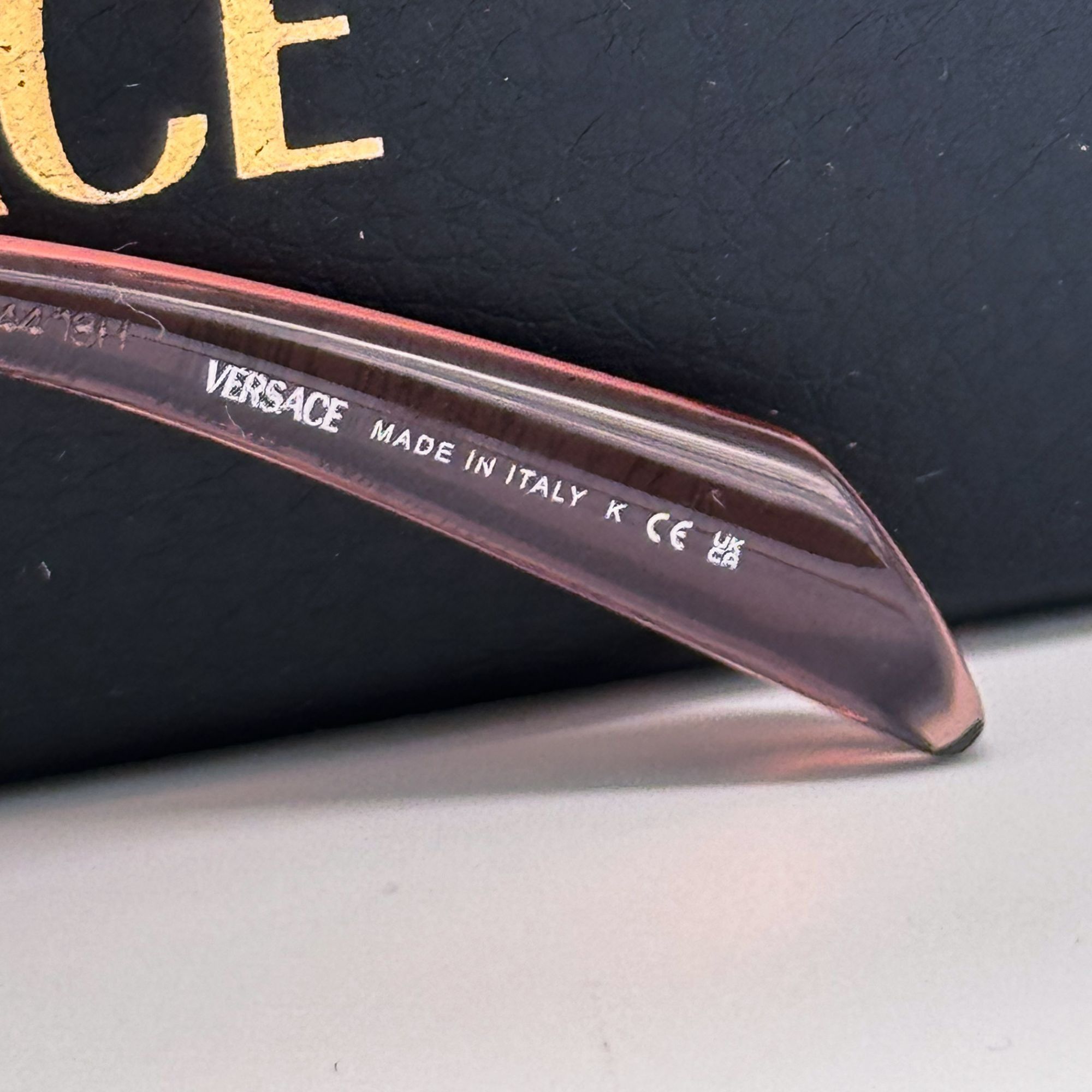 Versace NEW VE4485 5322/8Z VERSACE SUNGLASSES VE4485 53228Z Size ONE SIZE - 9 Thumbnail