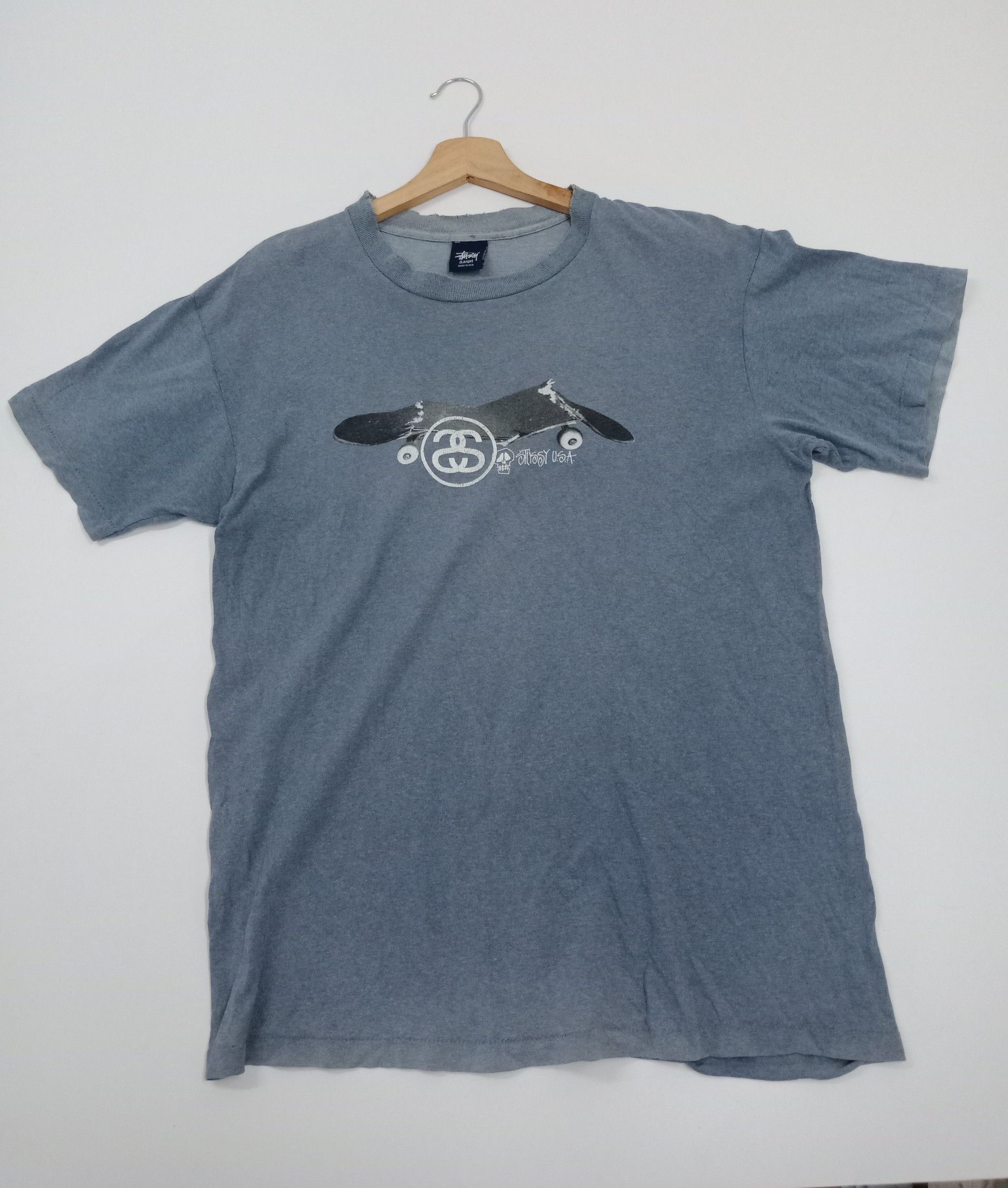 Stussy 90's Stussy Skulls Broken Skataboards #C Size US L / EU 52-54 / 3 - 1 Thumbnail