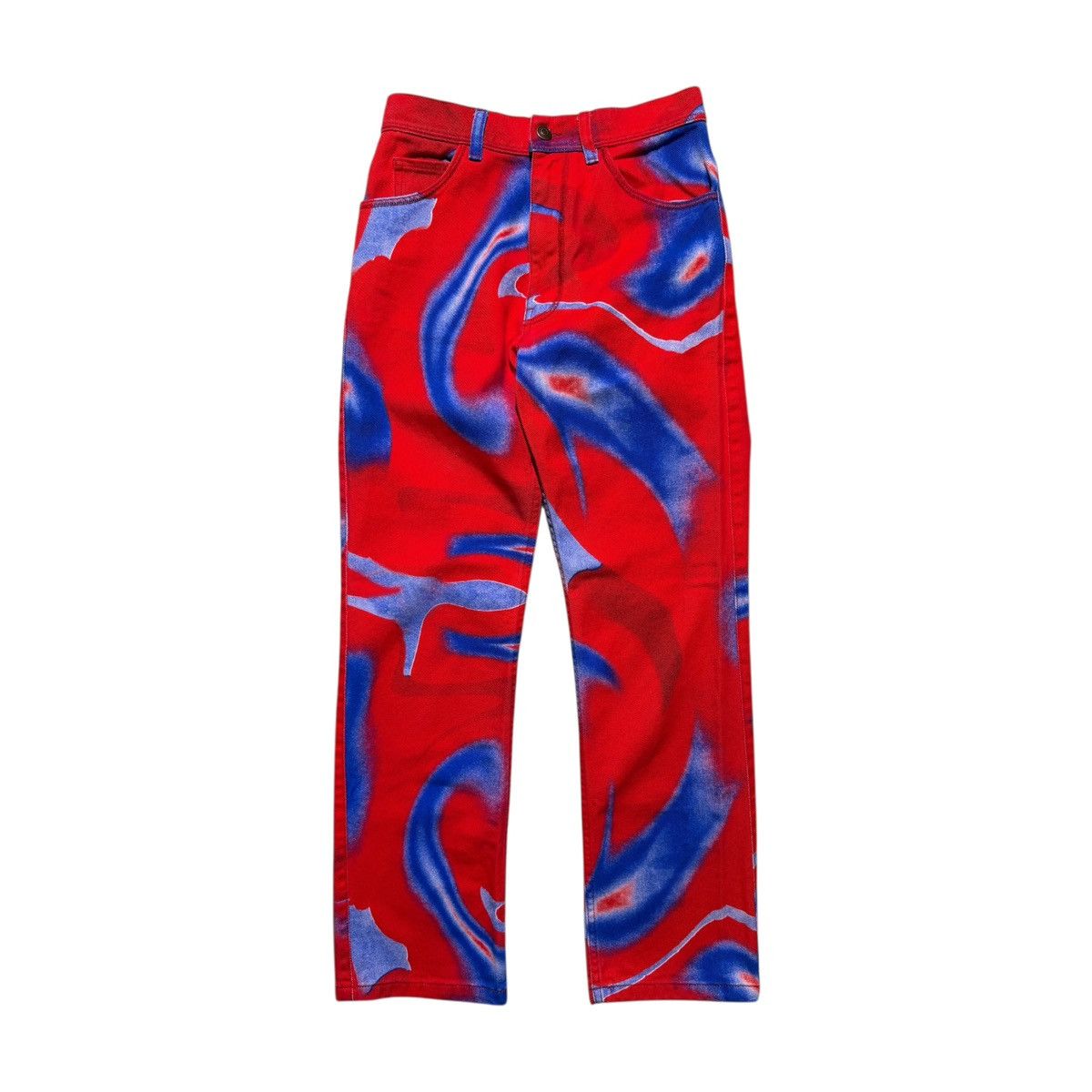 ERL Graphic swirl jeans Size 26" / US 2 / IT 38 - 1 Thumbnail