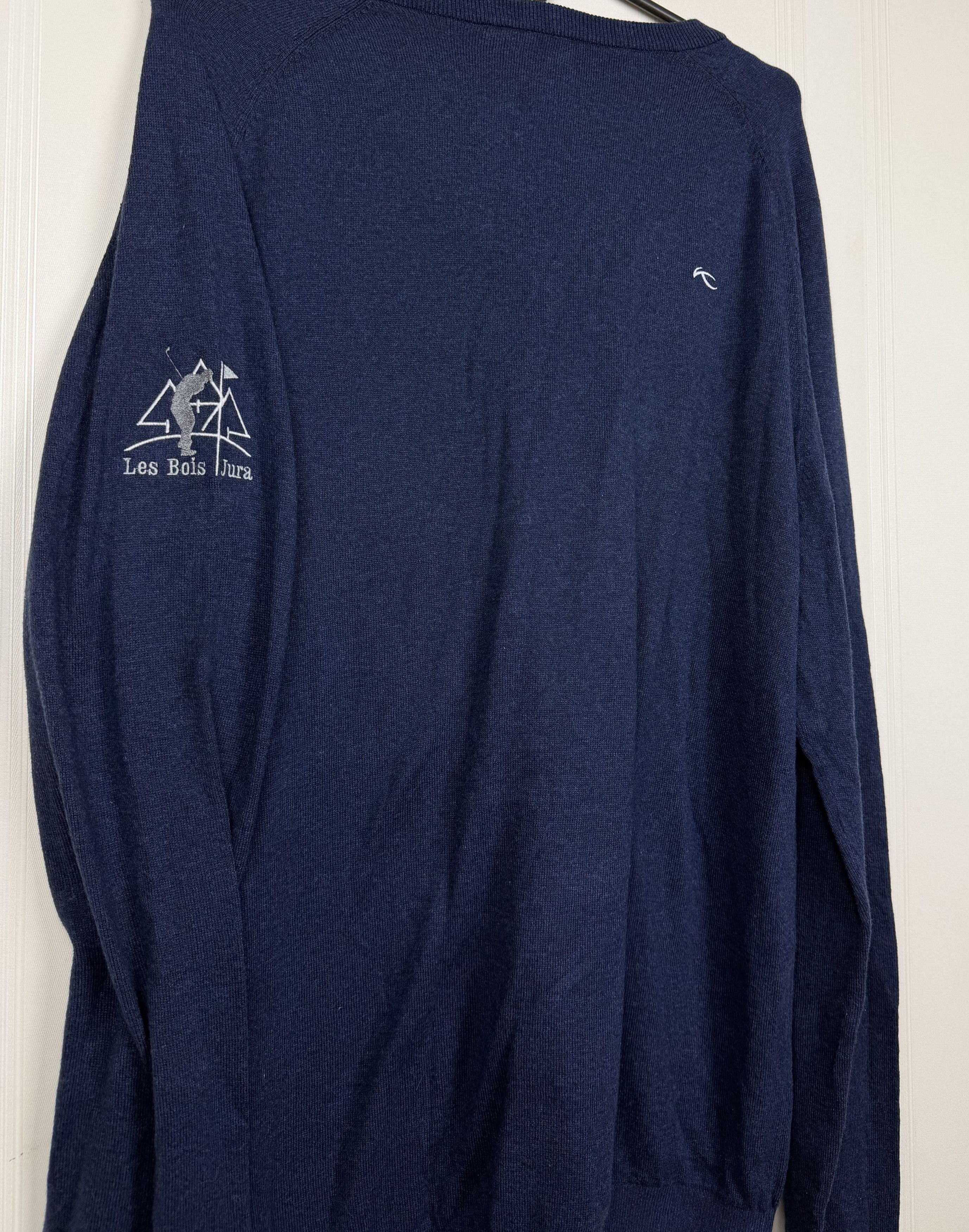 KJUS KJUS Thermal Sweater / V-Neck Pullover Size US M / EU 48-50 / 2 - 11 Thumbnail