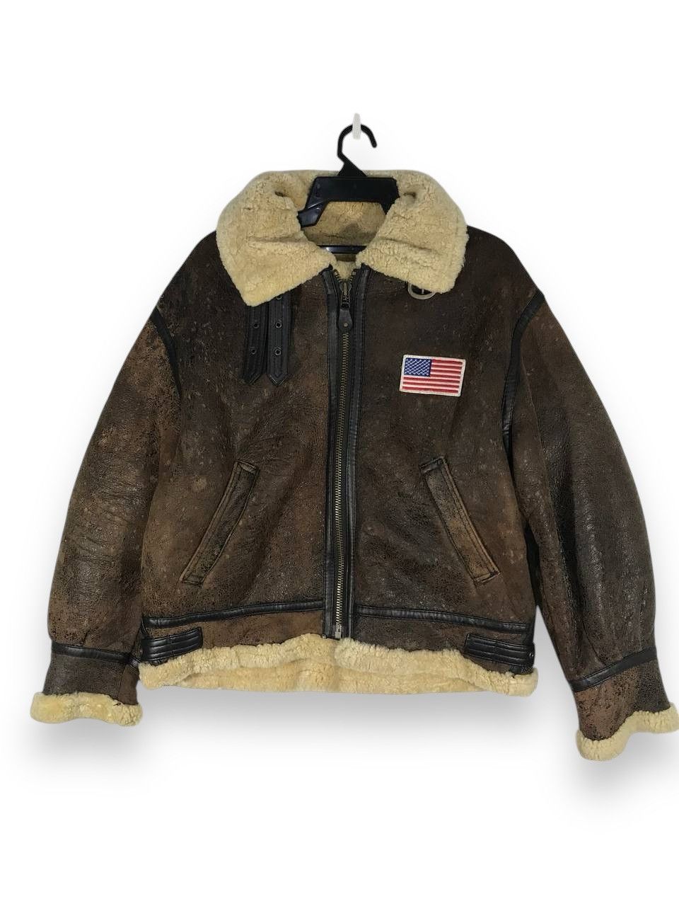 Vintage Vintage B-3 jacket military army sherpa skin ww1 American Size US M / EU 48-50 / 2 - 1 Thumbnail