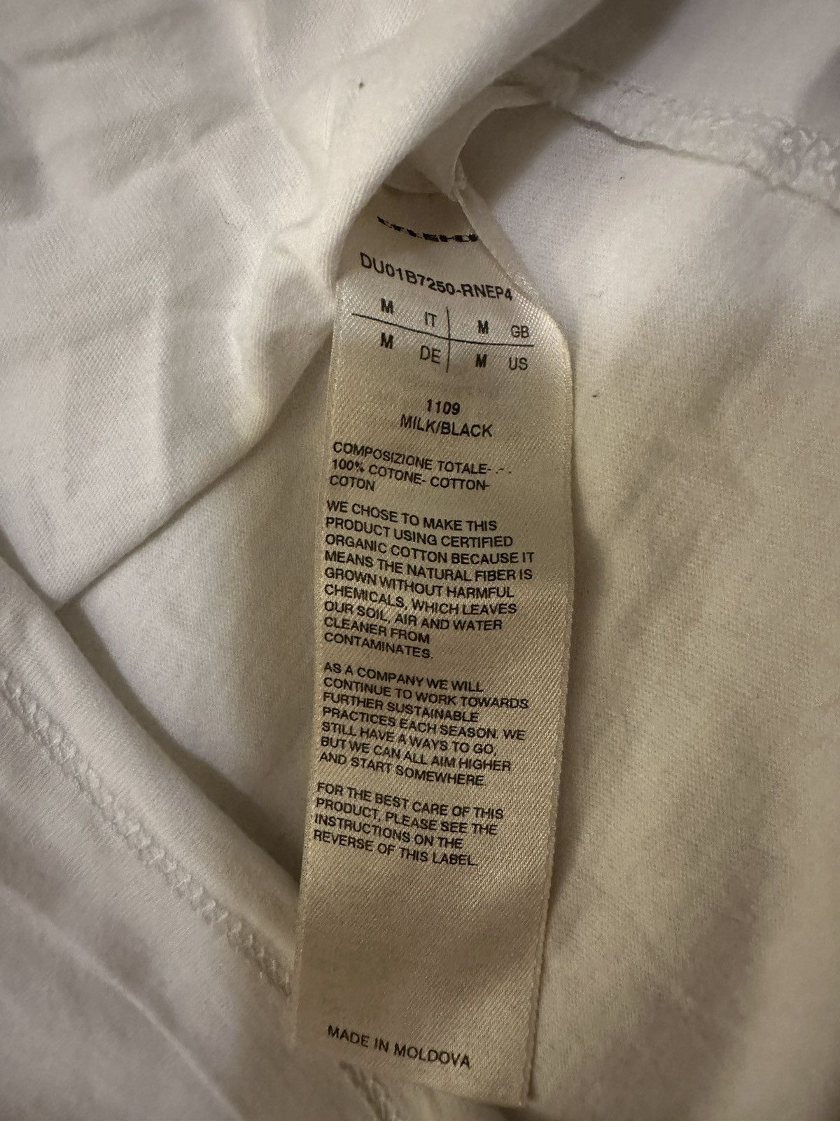 Rick Owens Rick owens “DRKSHDW” tee shirt Size US M / EU 48-50 / 2 - 5 Thumbnail