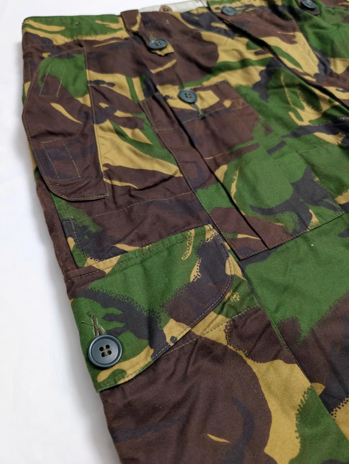 Other British Army Windproof DPM Combat Trousers - 1980s/90s Size ONE SIZE - 5 Thumbnail