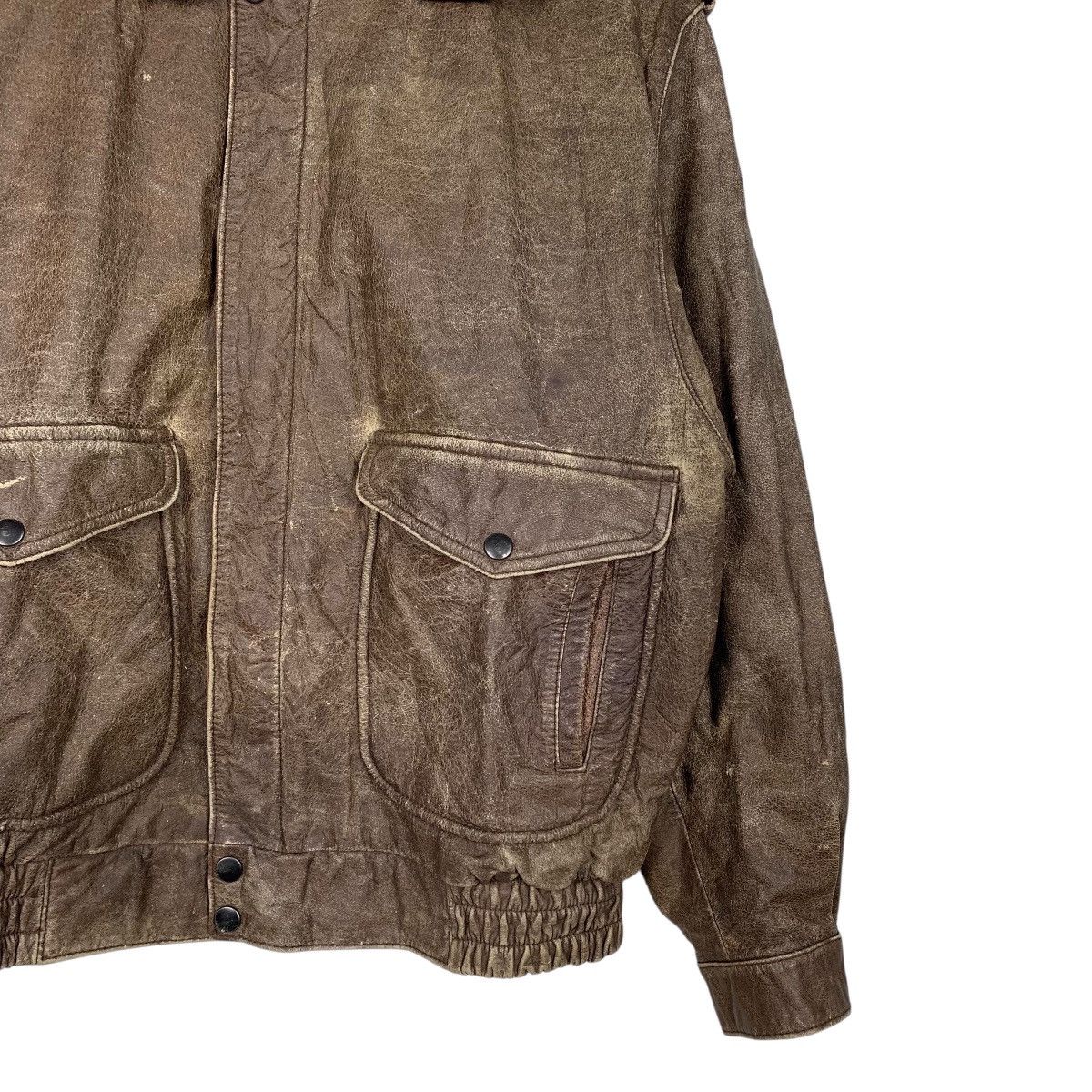 Japanese Brand Japanese Brand Motorcycle Leather Jacket Size US M / EU 48-50 / 2 - 4 Thumbnail