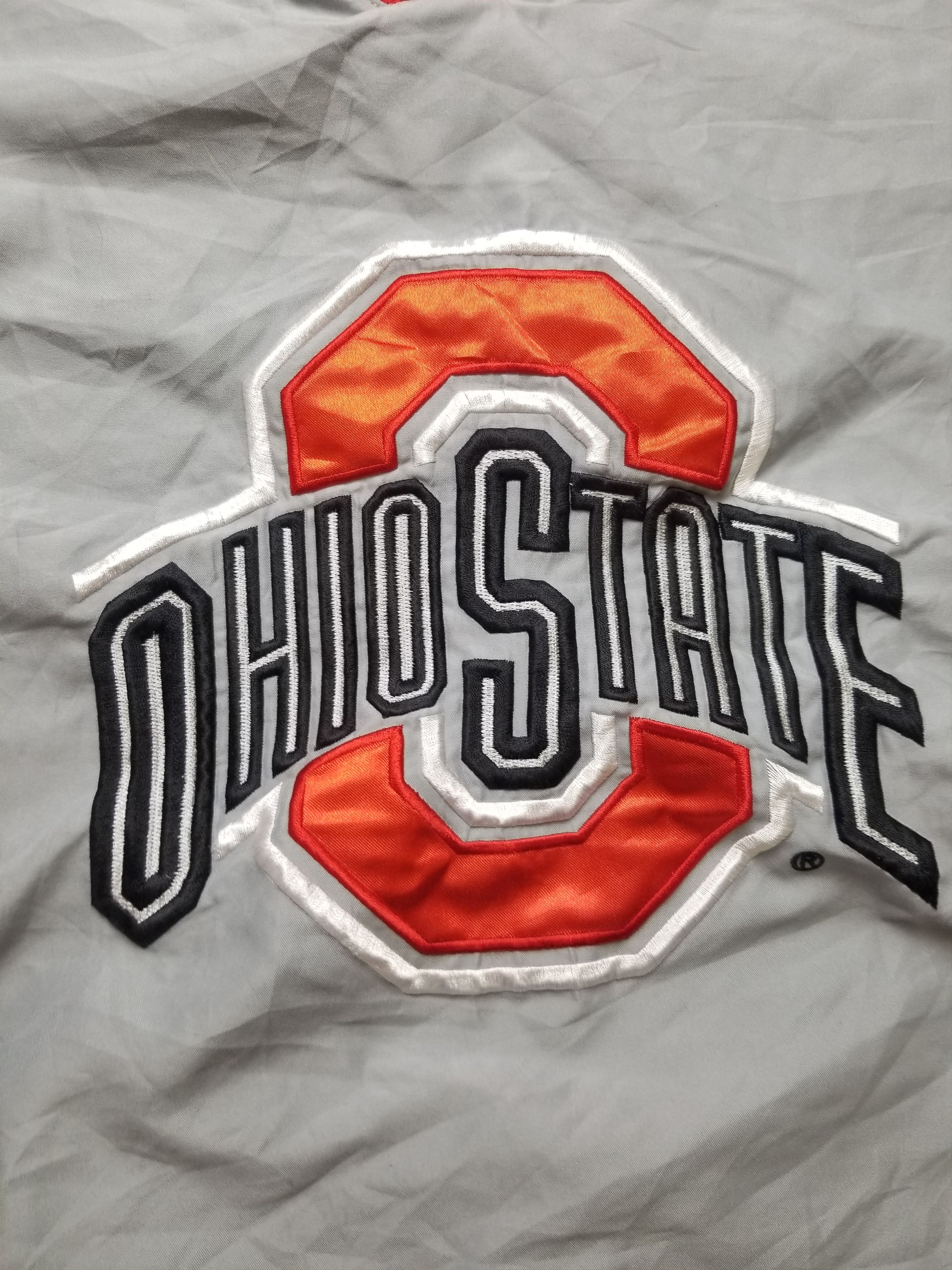 Other GIII 58 Sports Ohio State Buckeyes Pullover Jacket Size US XL / EU 56 / 4 - 9 Thumbnail