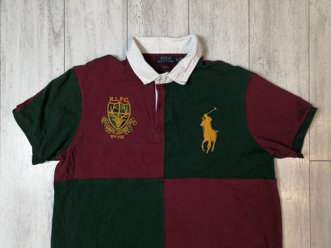 Polo Ralph Lauren Polo Ralph Lauren Polo T-Shirt Vintage Size US L / EU 52-54 / 3 - 3 Thumbnail