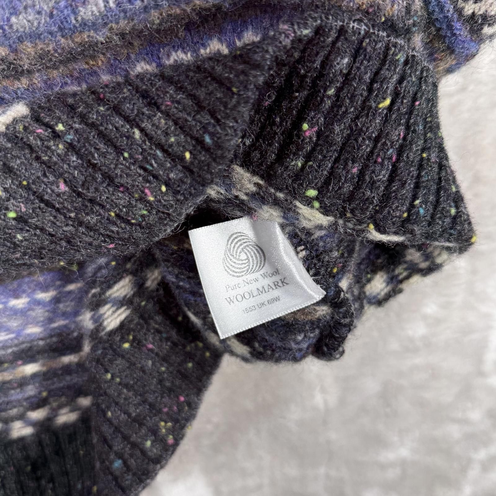 Other Antartex Sweater Men's L Vintage Pure Wool Great Britain Size US L / EU 52-54 / 3 - 6 Thumbnail