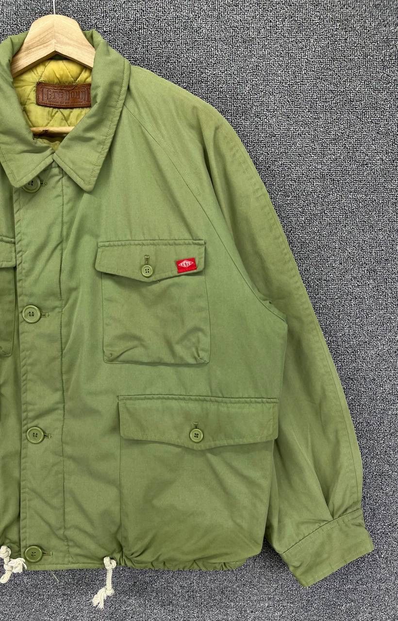 Issey Miyake Vintage Issey Miyake Tete Homme Military Parachute Jacket Size US L / EU 52-54 / 3 - 4 Thumbnail