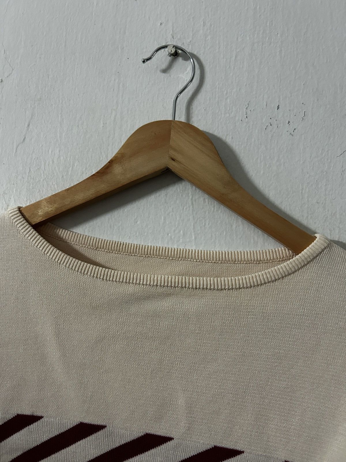 Jean Paul Gaultier Jean Paul Gaultier Striped knit sweater Size XS / US 0-2 / IT 36-38 - 4 Thumbnail