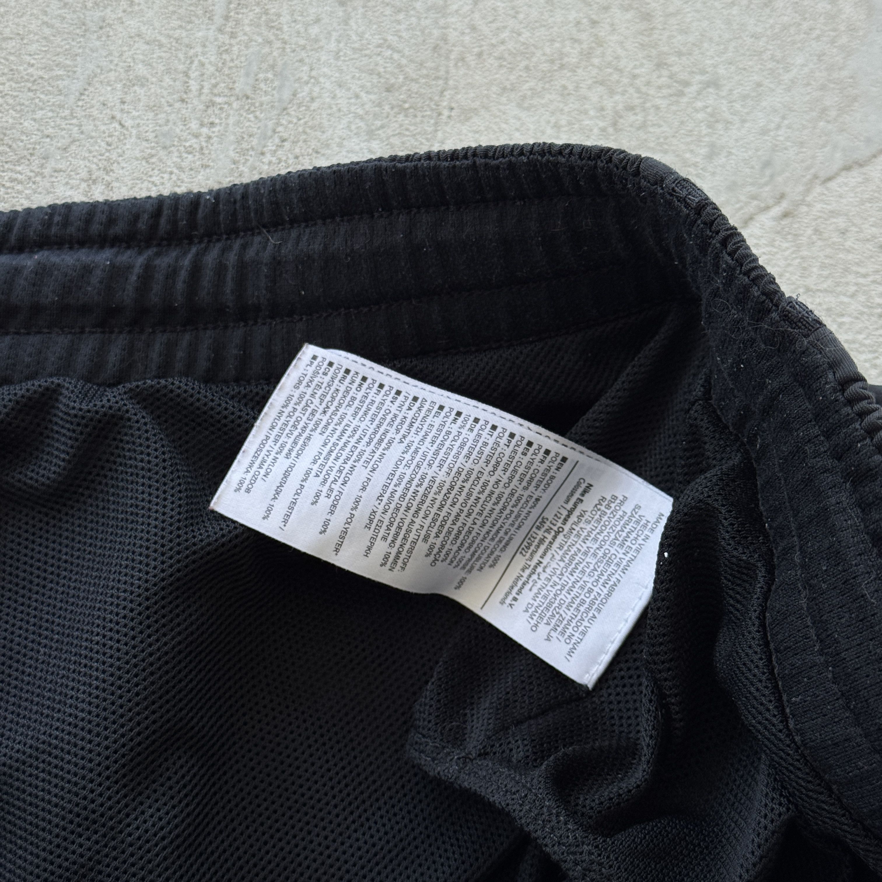 Nike Nike Athletic Dept Black Running Gym Shorts Mens Large Size US 34 / EU 50 - 8 Thumbnail
