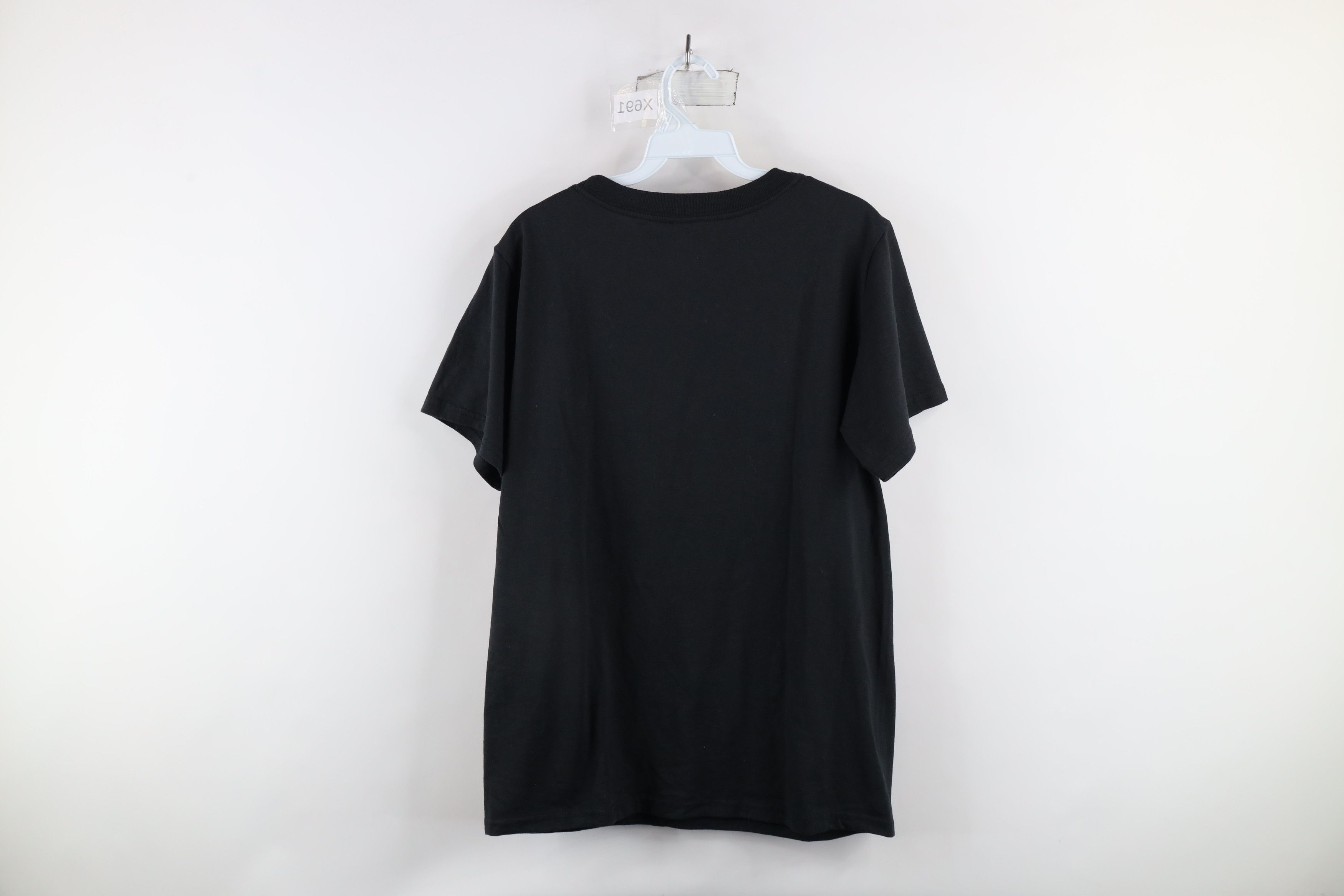 Vintage Vintage 90s Streetwear Short Sleeve T-Shirt Black Cotton Size US M / EU 48-50 / 2 - 6 Thumbnail