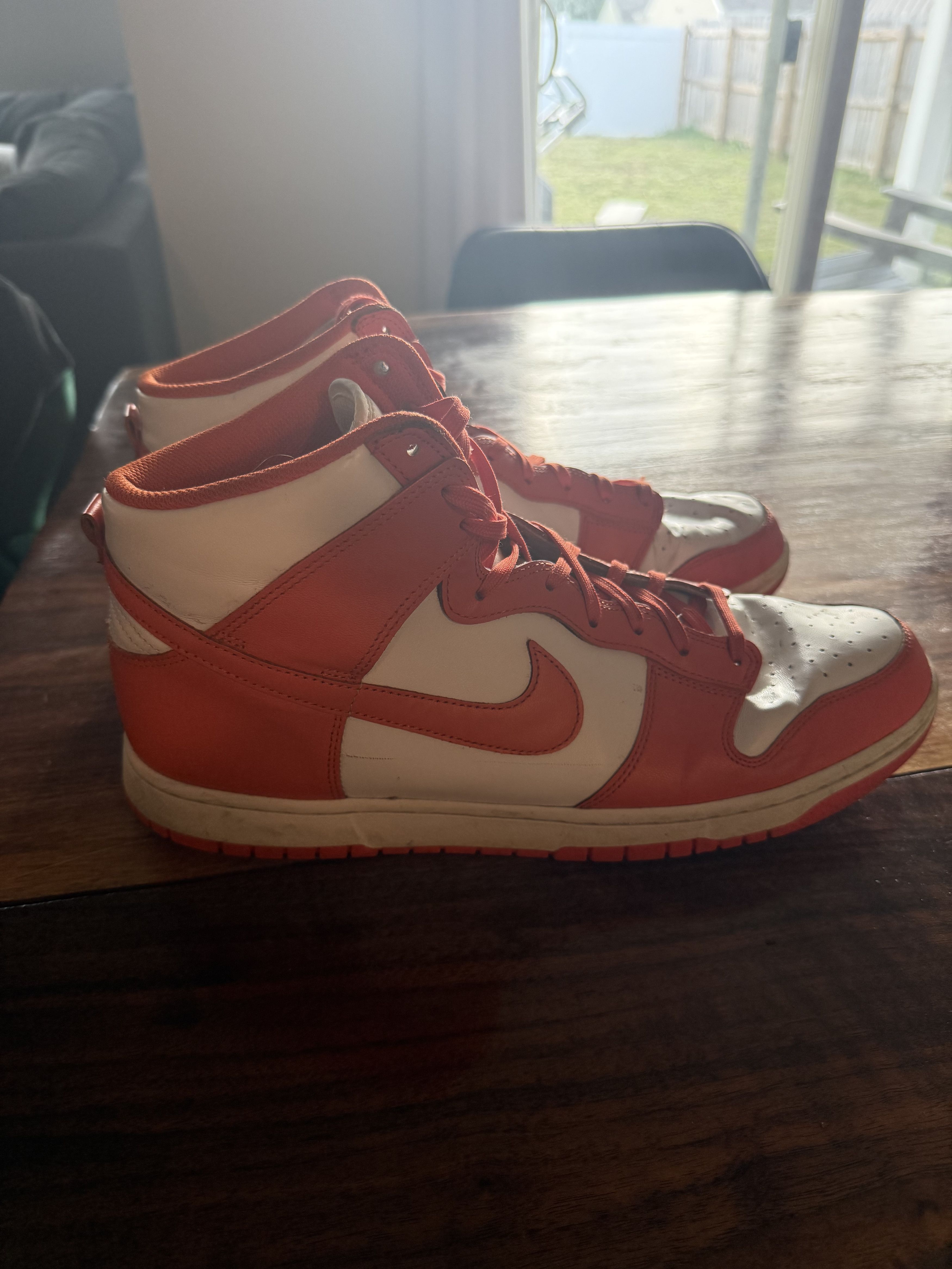 Nike Nike Dunk High Syracuse (2021) Size US 14 / EU 47 - 1 Thumbnail