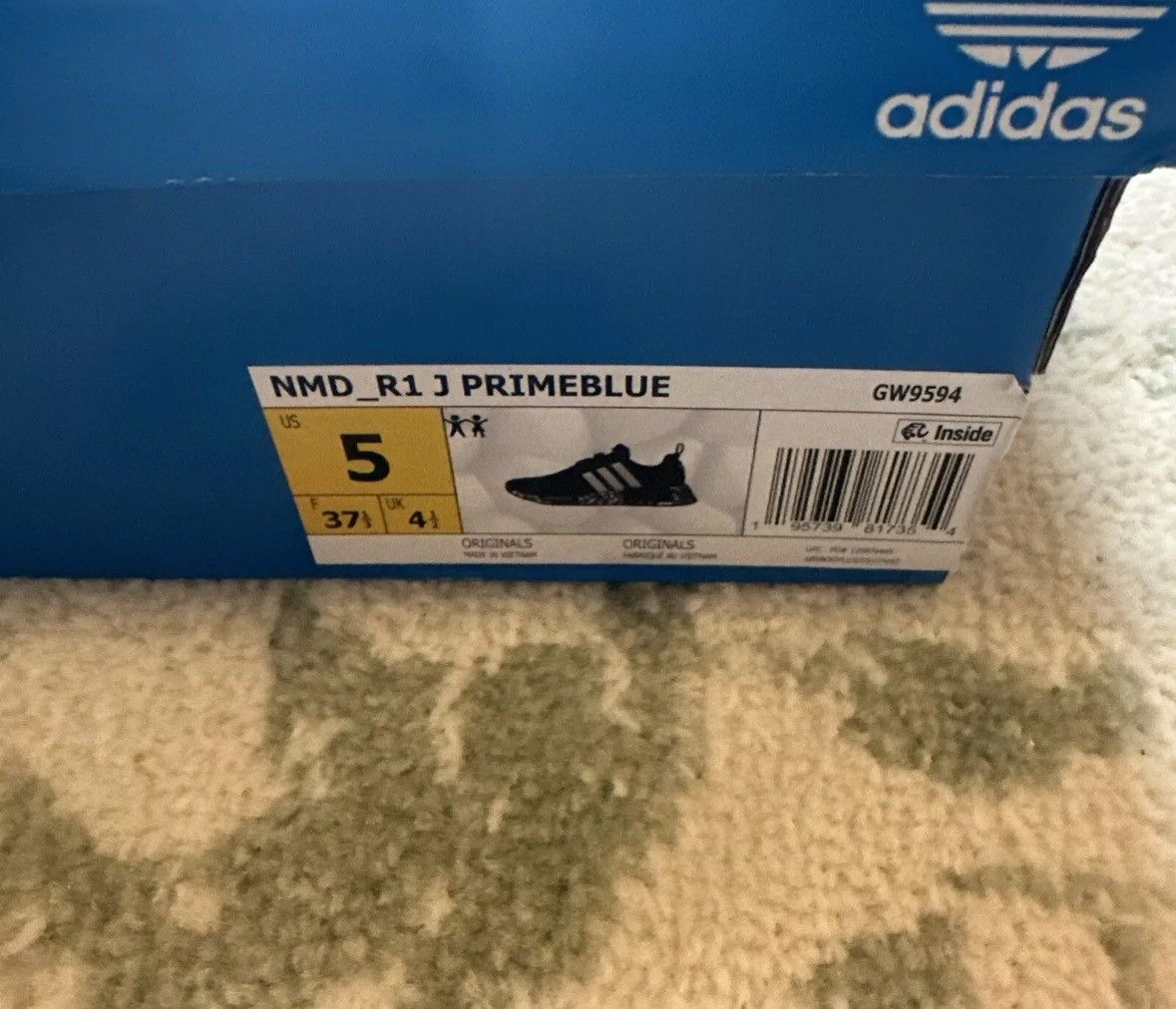 Adidas adidas NMD_R1 Color Splash - Core Black Size US 5 / EU 37 - 7 Thumbnail