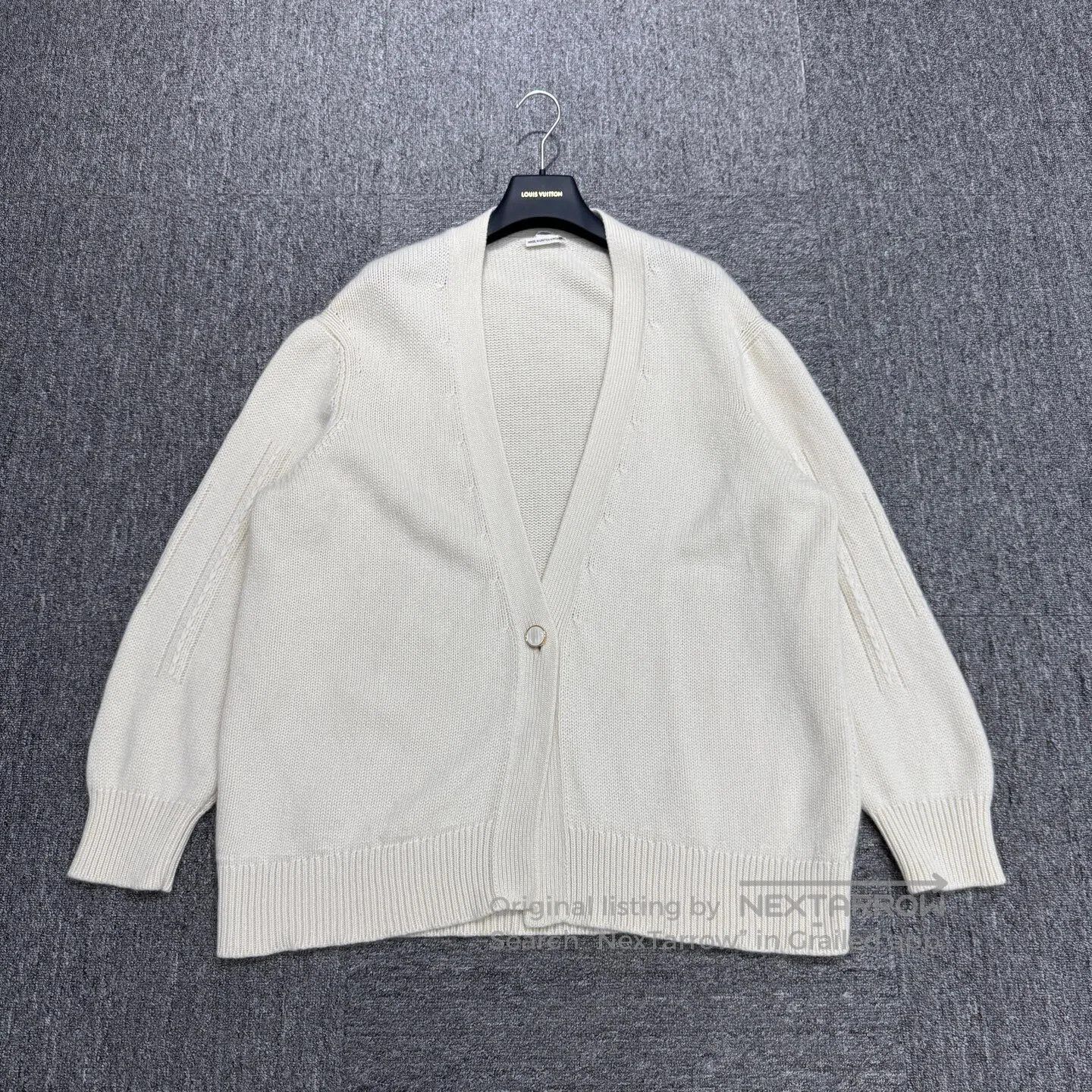Hermes Hermes Goat hair knitted sweater| Size US S / EU 44-46 / 1 - 1 Thumbnail