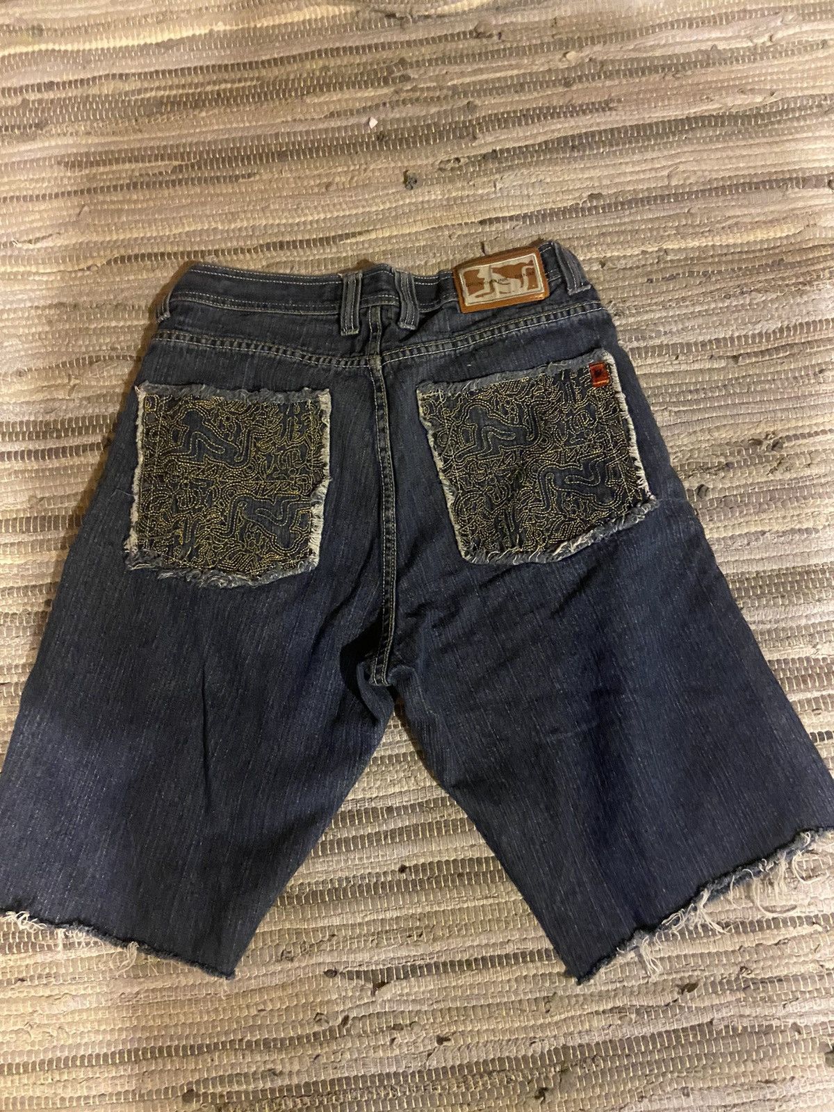 DrunknMunky Drunk munky denim custom jorts Size US 33 - 2 Thumbnail