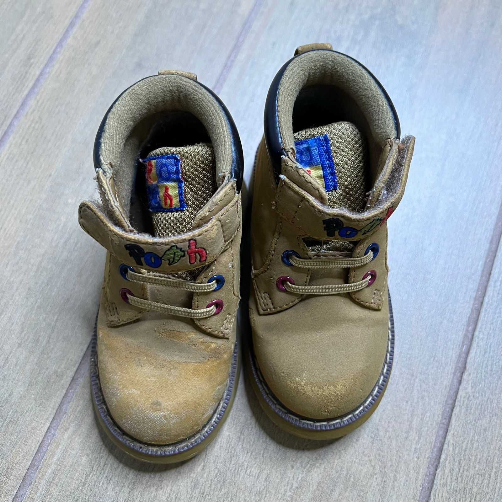 Disney Disney Pooh Toddler Boots Size 6 Kids Brown Winnie The Pooh Size US 6 / EU 39 - 4 Thumbnail