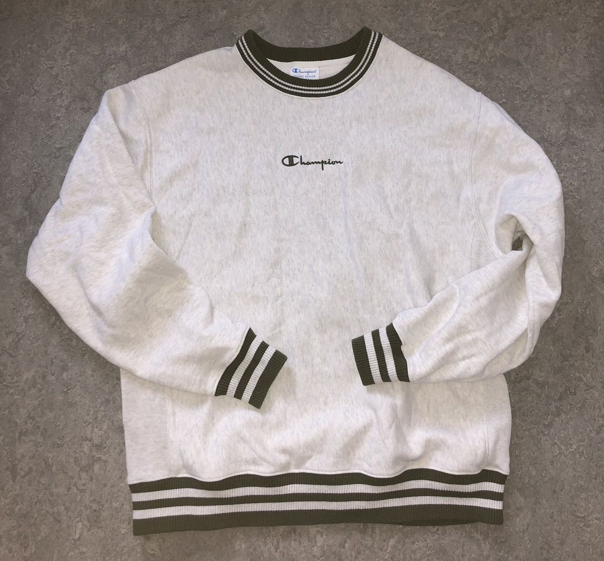 Champion × Earl Sweatshirt Champion Logo sweatshirt vintage Size US L / EU 52-54 / 3 - 1 Thumbnail