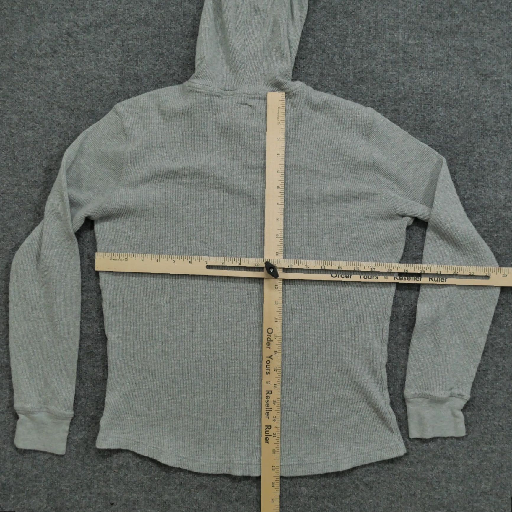 Gap Gap Hoodie Pullover Adult Medium Grey Wool? No, Cotton, Polyester Hooded Regular Mens Shirt Size US M / EU 48-50 / 2 - 6 Thumbnail