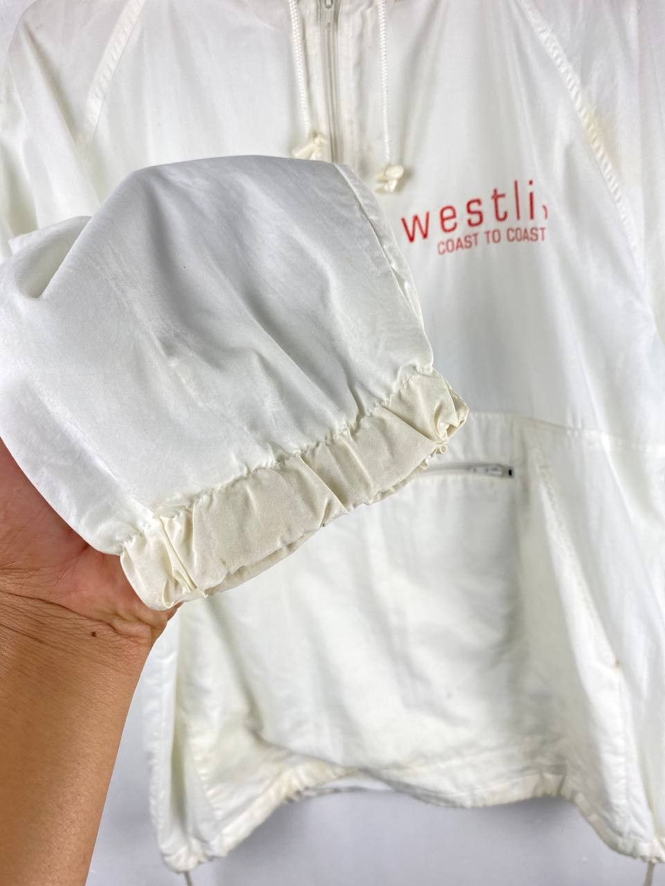Band Tees vintage 90s westlife bmg music anorak jacket nice design Size US M / EU 48-50 / 2 - 9 Thumbnail