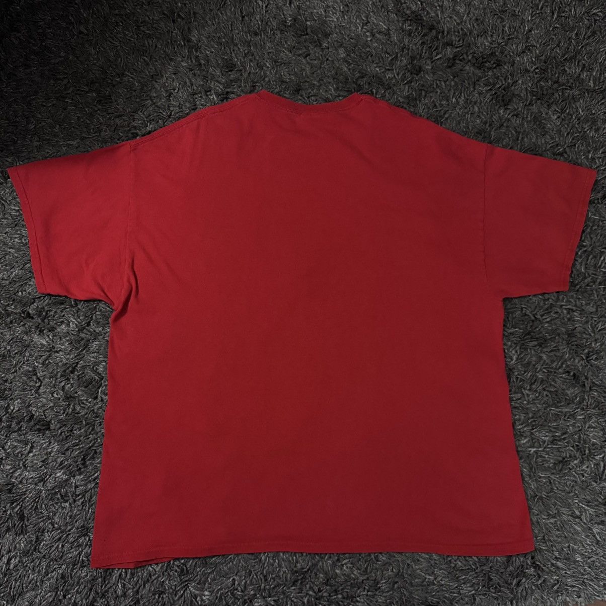 Gildan UofL Cardinals Red Tee Size US XXL / EU 58 / 5 - 5 Thumbnail