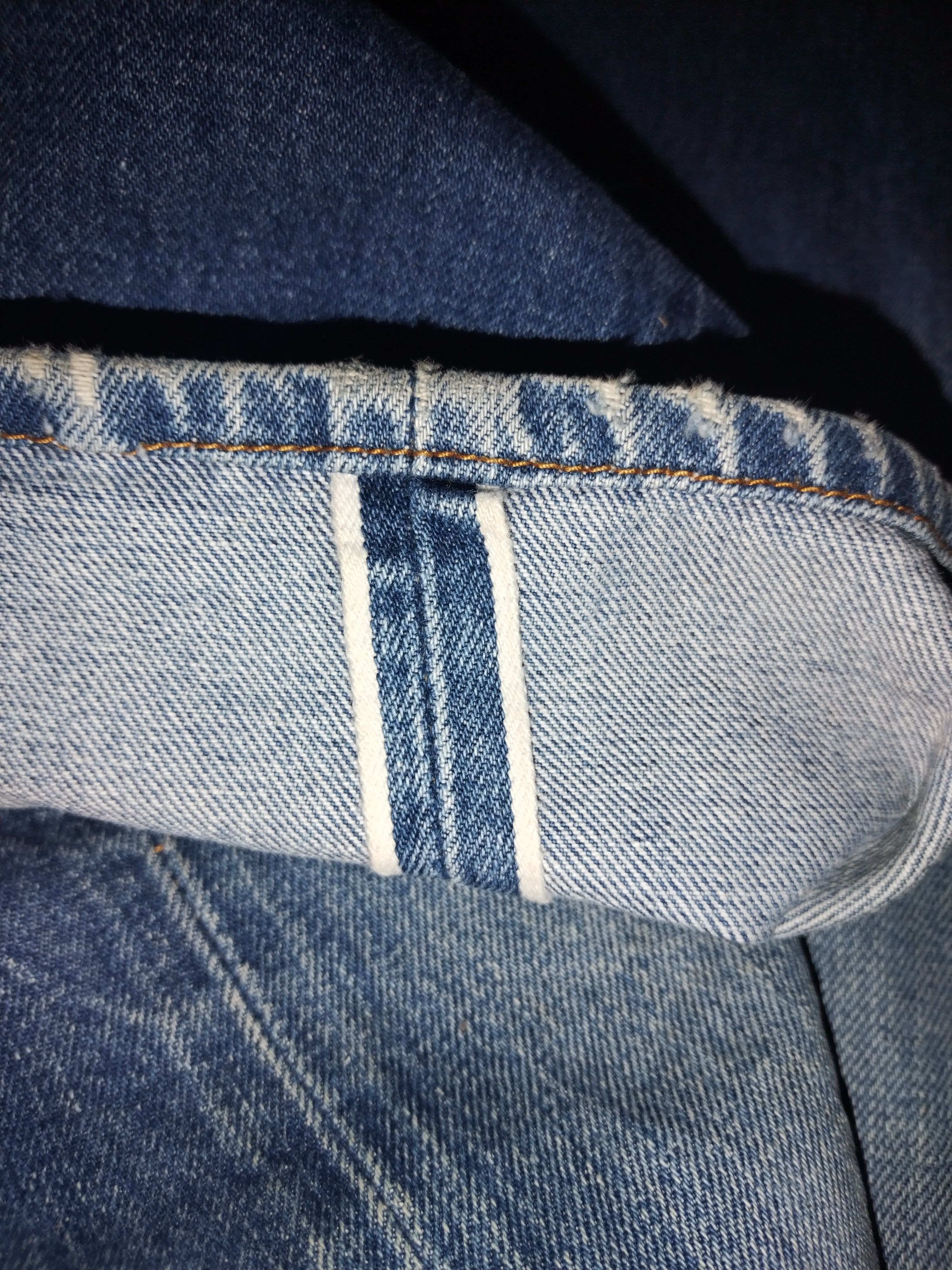 Levi's Vintage Jeans Levis Distressed 90s Cloth head Size US 34 / EU 50 - 8 Thumbnail
