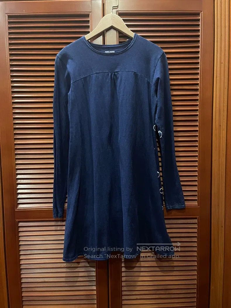 Kapital Kapital Tie-dyed irregular circle old design long T-shirt Size US XS / EU 42 / 0 - 1 Thumbnail