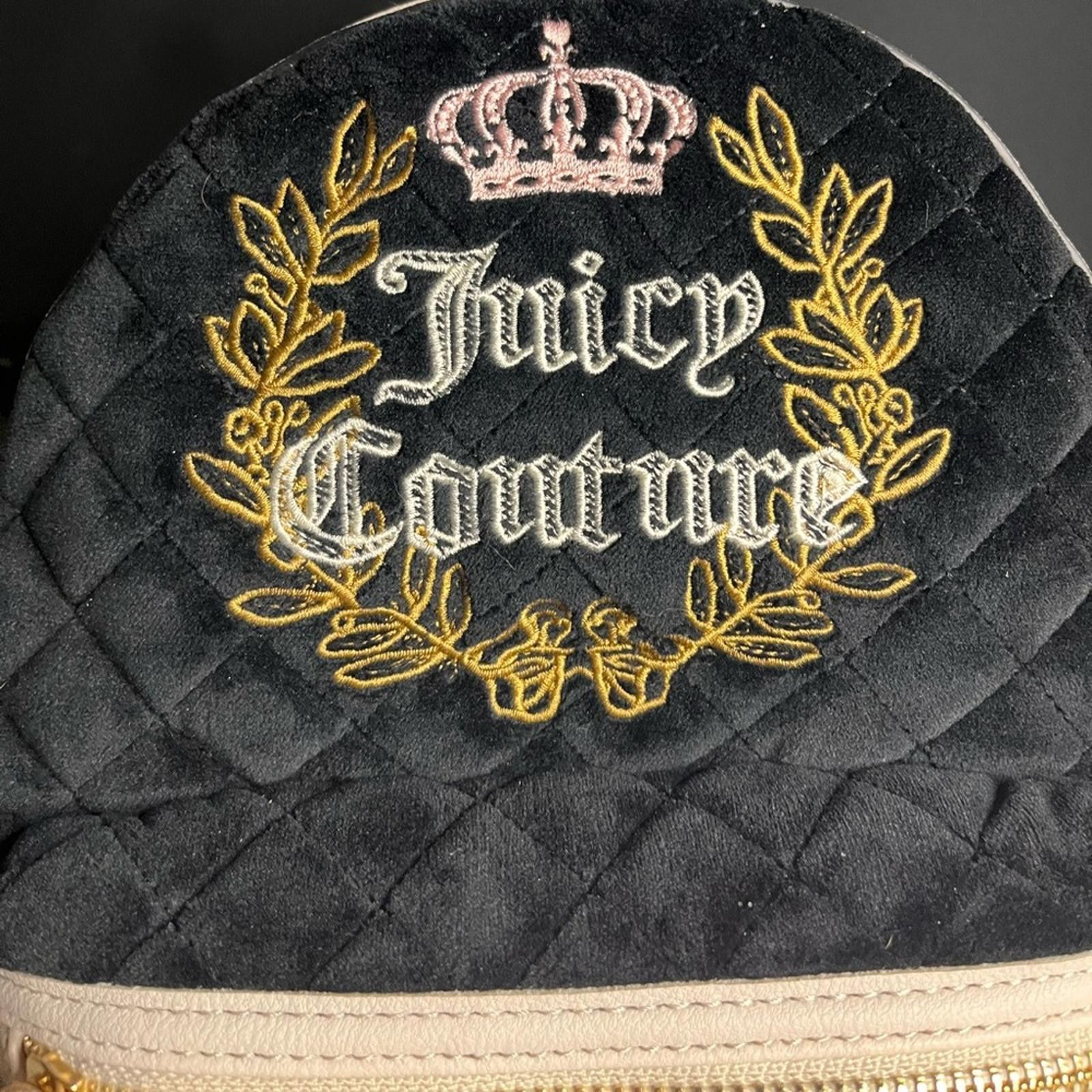 Juicy Couture Jeans Juicy Couture Royalty Backpack With Matching Wallet NWT Size ONE SIZE - 5 Thumbnail