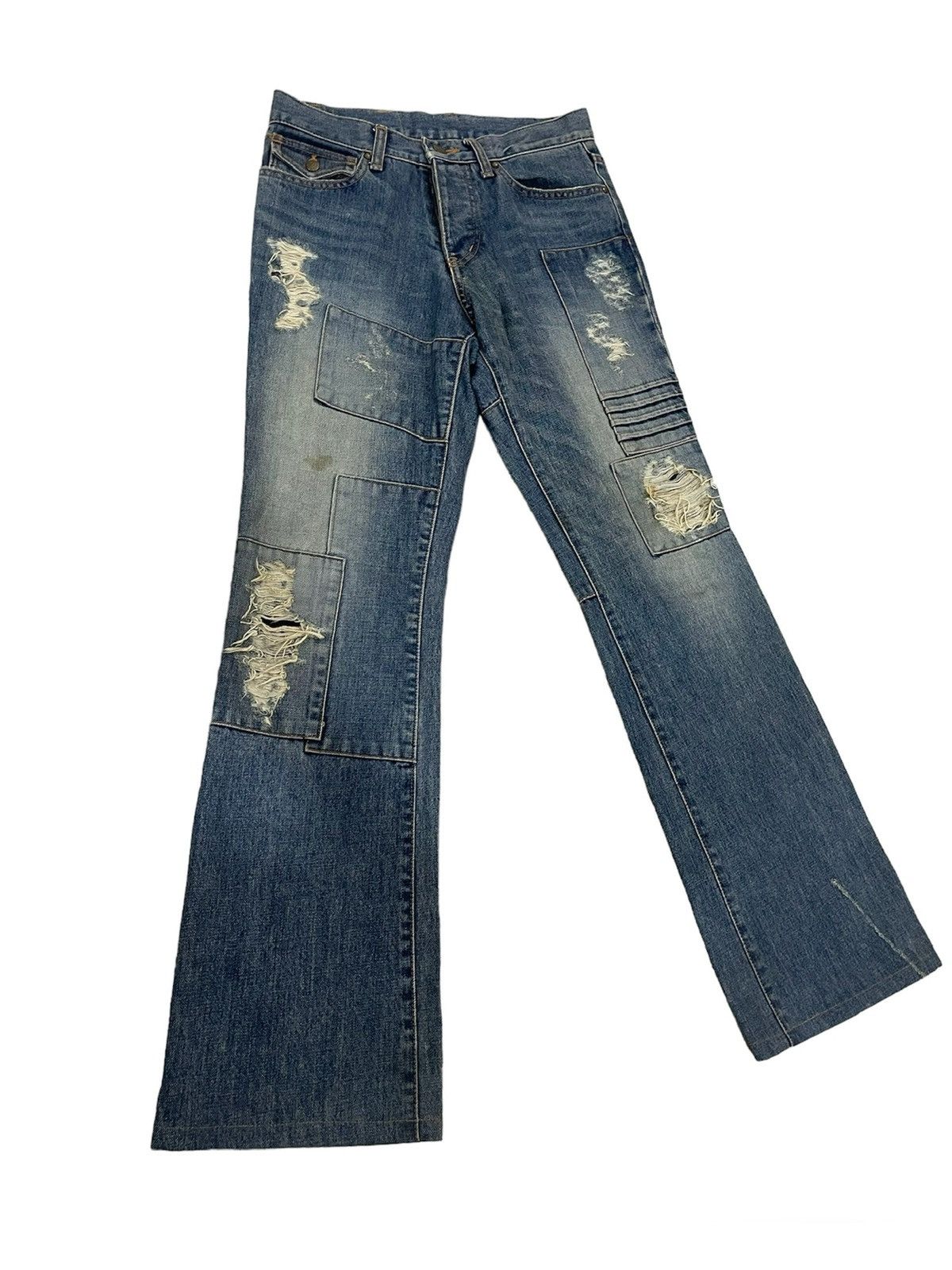 Flare Jeans Tornado Mart Bootcut Inspired LGB Style Bootcut