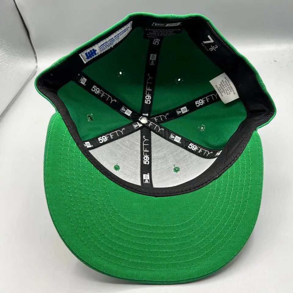 New Era Undefeated Hat Men 7 3/8 59Fifty New Era Fitted Cap New Size ONE SIZE - 3 Thumbnail