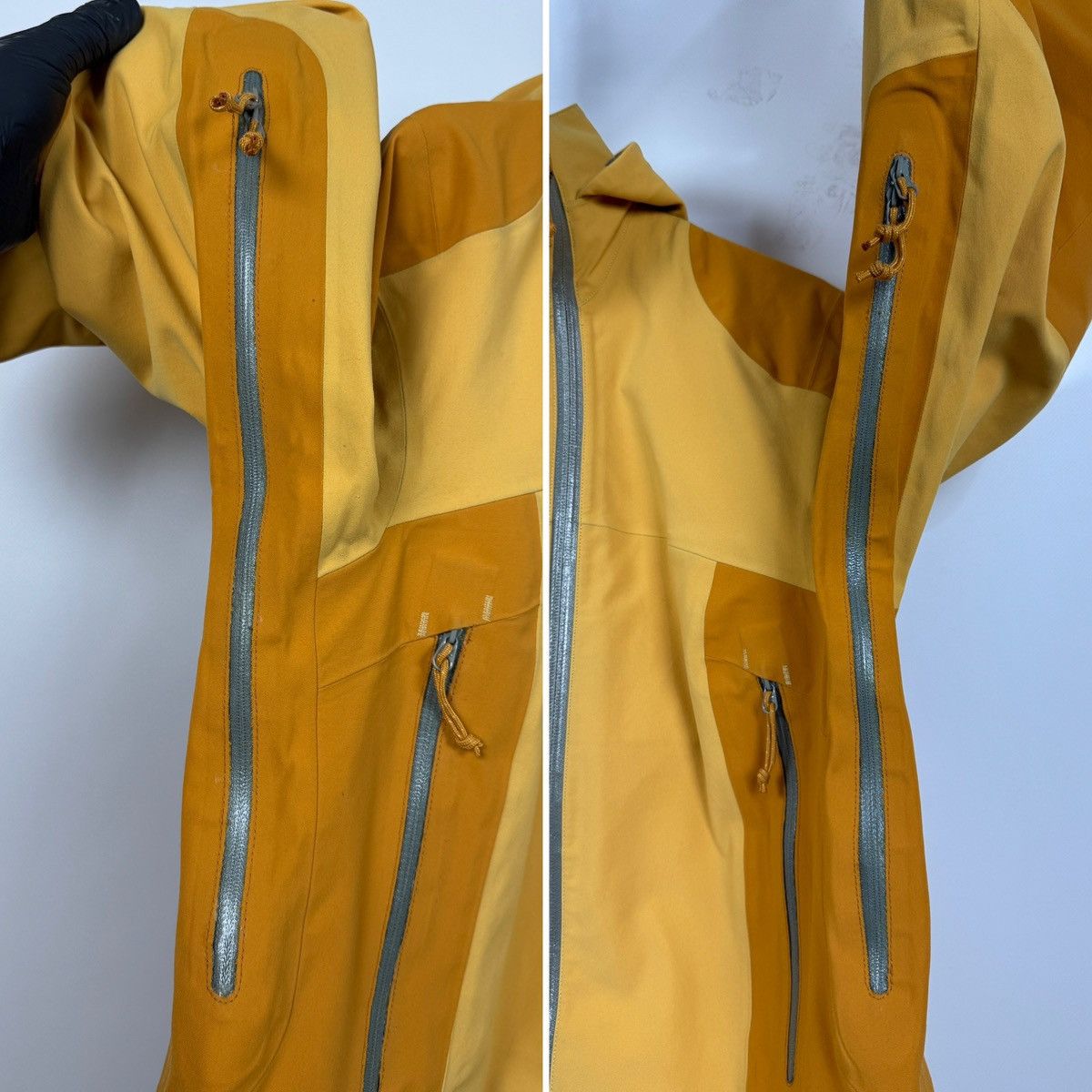Arc'teryx 2000s Vintage Arcteryx Sidewinder Gore Tex Jacket Size L / US 10 / IT 46 - 17 Thumbnail