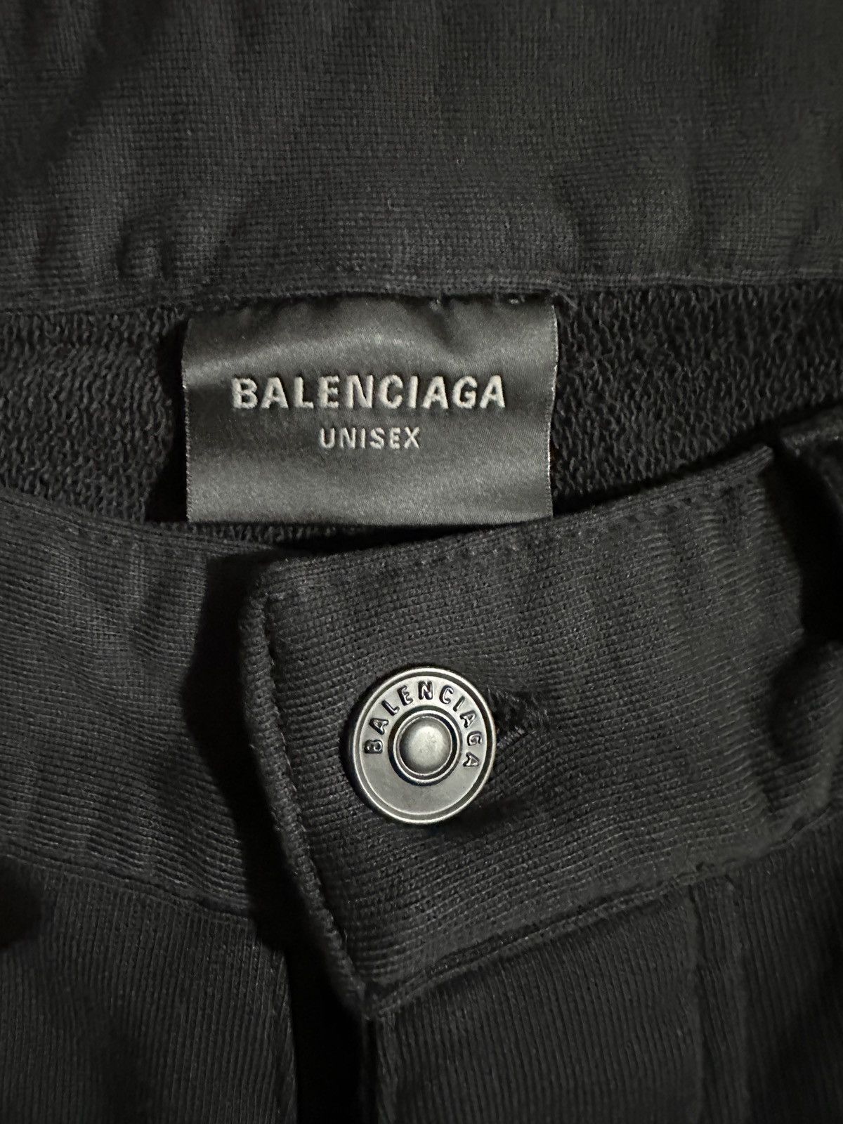 Balenciaga Balenciaga Trompe l'oeil Sweatpant Jeans Size US 30 / EU 46 - 6 Thumbnail