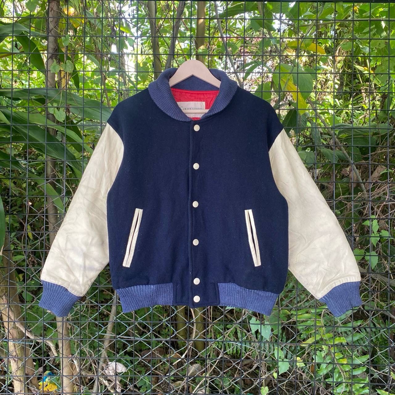 Other Vtg Countyna Varsity Sleeve Leather Size US M / EU 48-50 / 2 - 1 Thumbnail