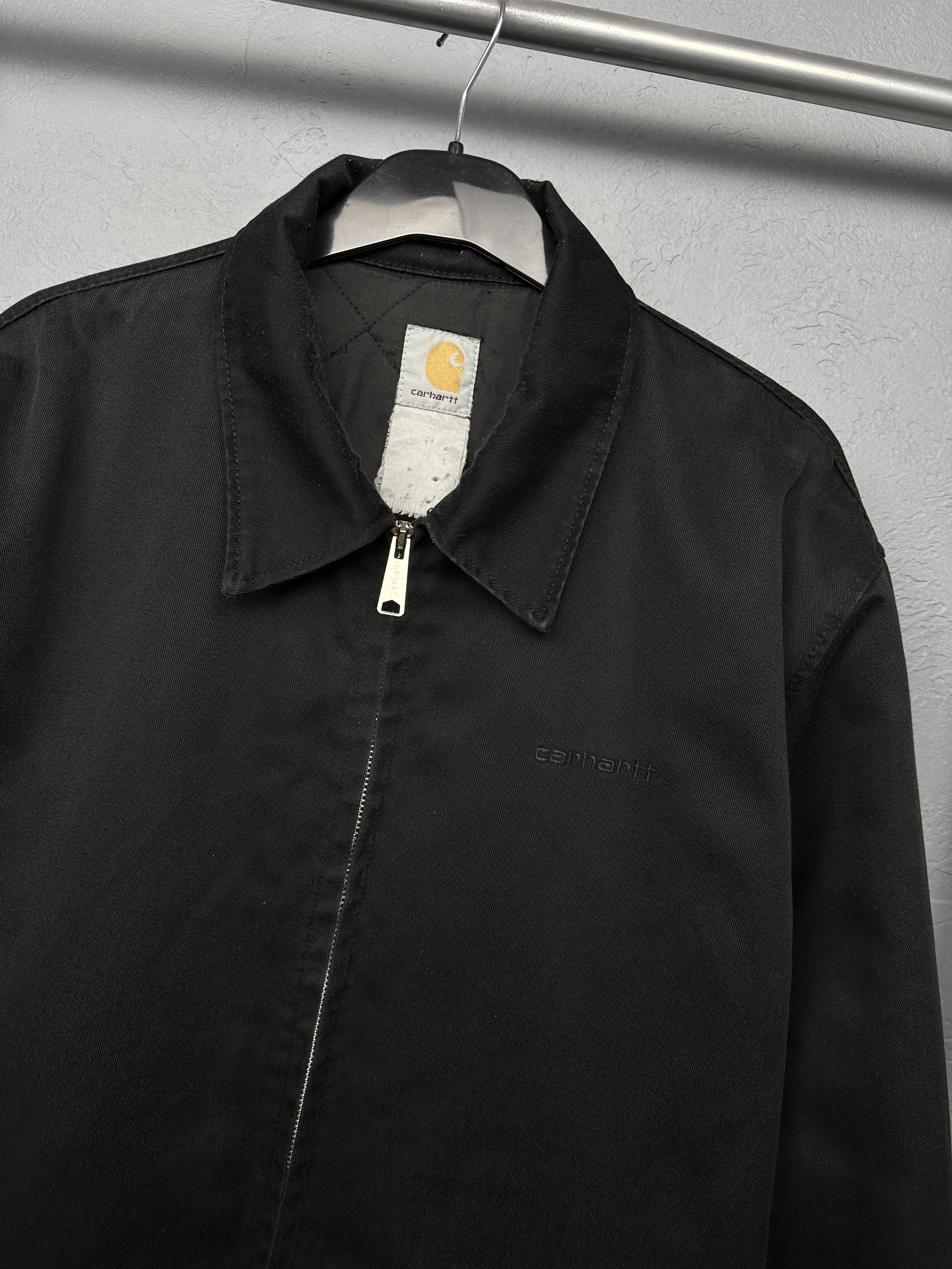 Carhartt × Vintage Carhartt Vintage Mens Insulated Workwear Jacket Size US XL / EU 56 / 4 - 2 Thumbnail