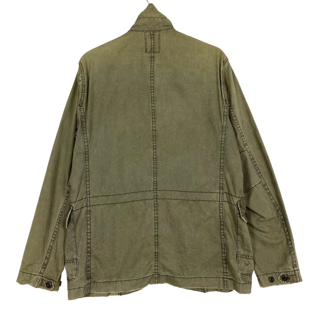 Beauty Beast × Hysteric Glamour × Japanese Brand 💥BACK NUMBER JAPAN TACTICAL FIELD JACKET Size US L / EU 52-54 / 3 - 8 Thumbnail