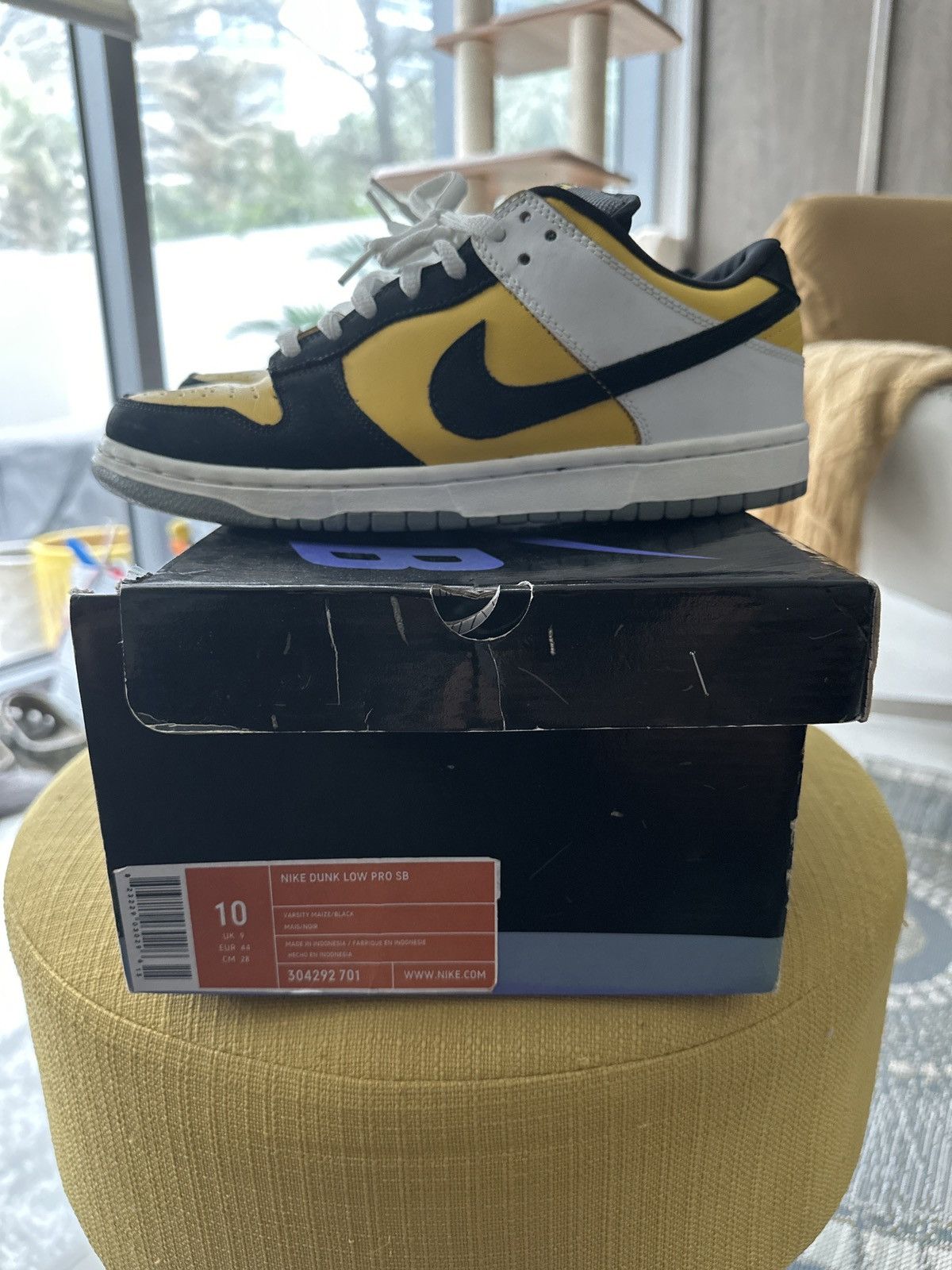 Nike SB Nike SB Dunk Low Bic Size US 10 / EU 43 - 6 Thumbnail
