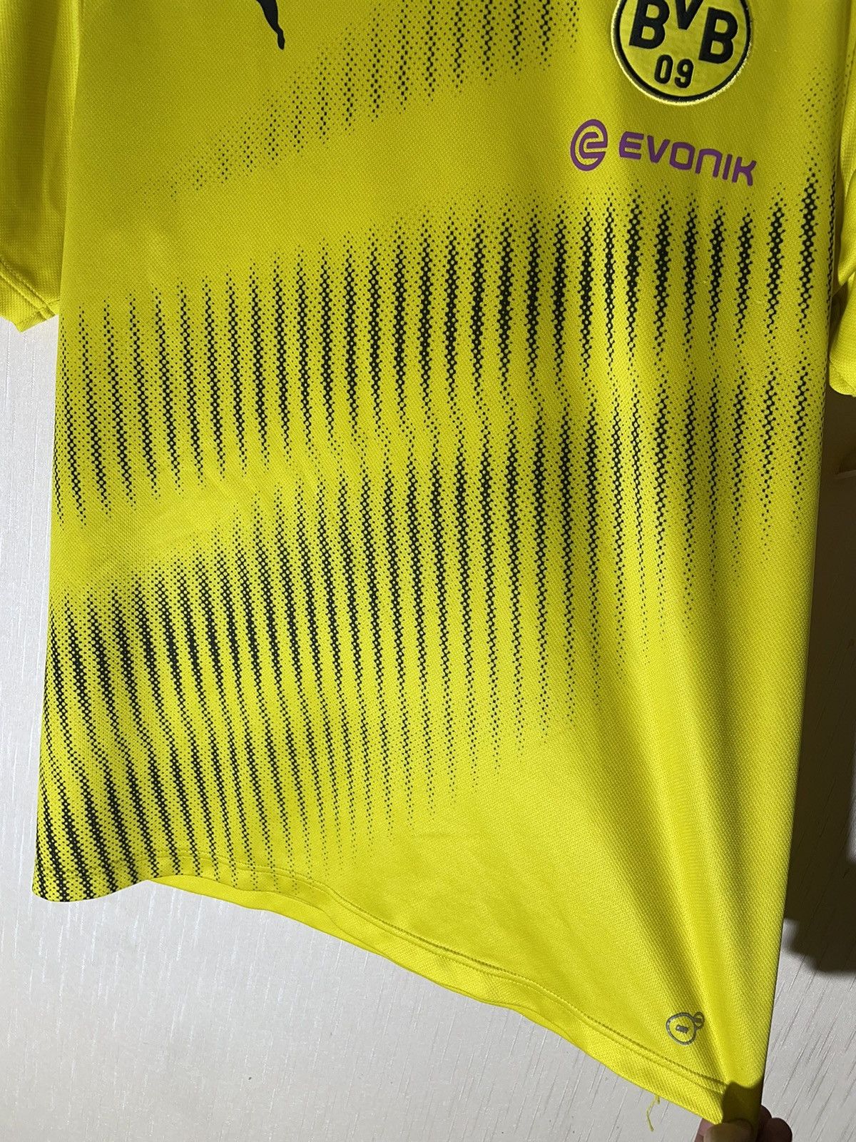 Puma Puma Borussia Dortmund 2018 soccer jersey Size US L / EU 52-54 / 3 - 8 Thumbnail