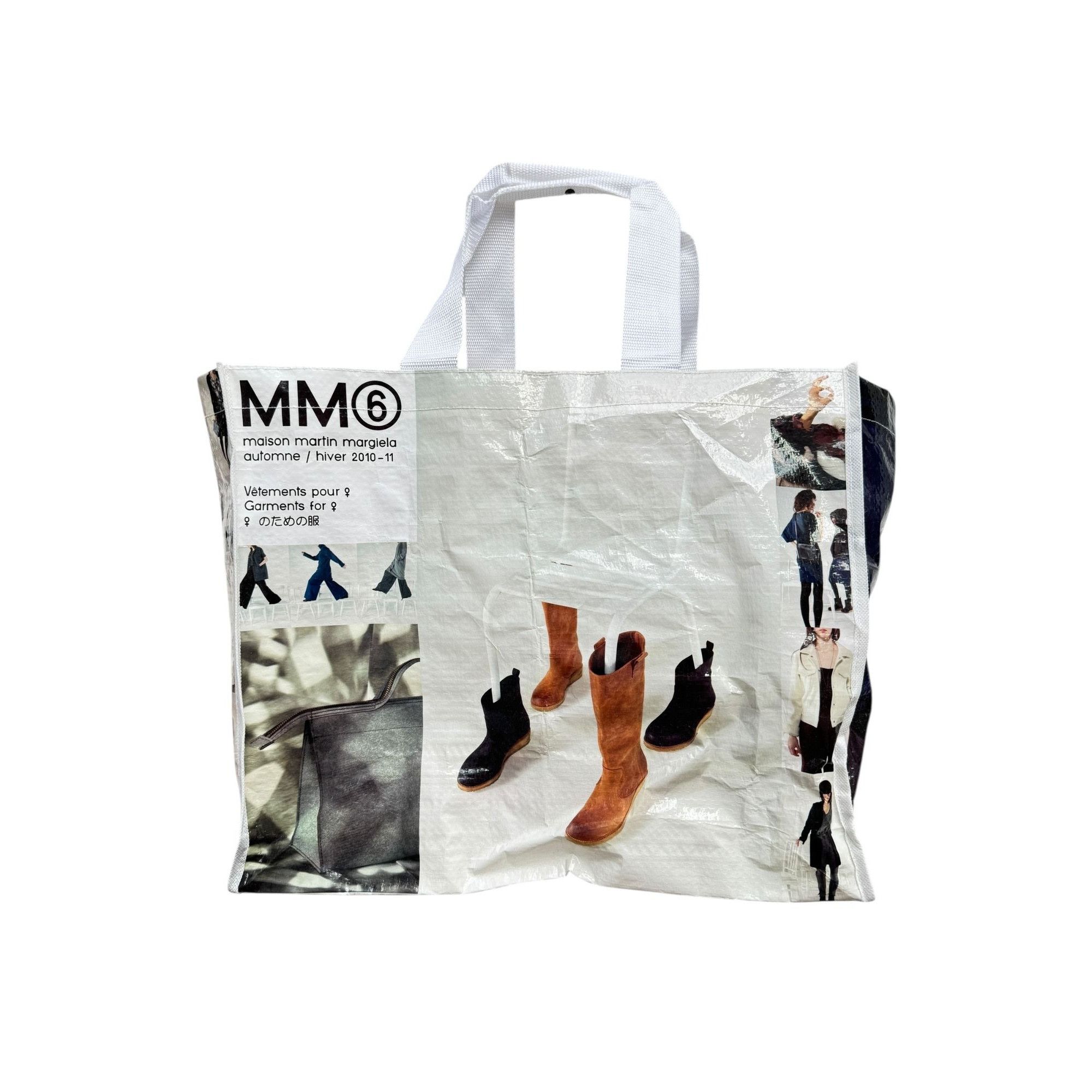 Maison Margiela MM6 Autumn / Winter 2010–11 Plastic Tote Bag Size ONE SIZE - 1 Thumbnail