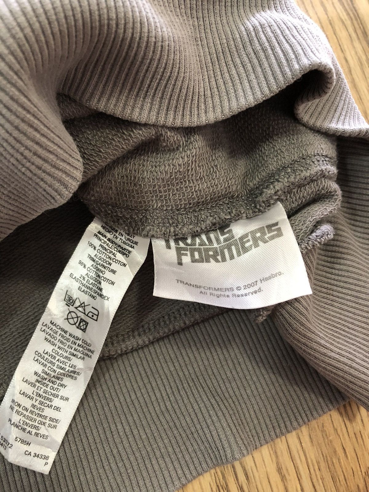 Fcuk Limited edition 2007 Fcuk x Transformers hoodie | Grailed