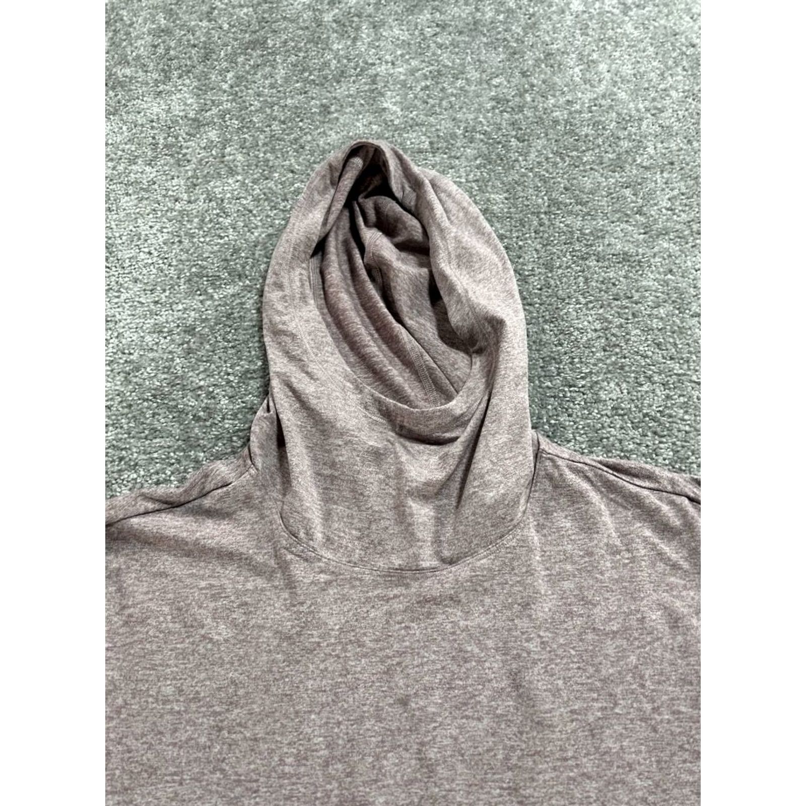 Athleta Athleta Hoodie Womens Small Pink Running Pullover Size S / US 4 / IT 40 - 2 Thumbnail