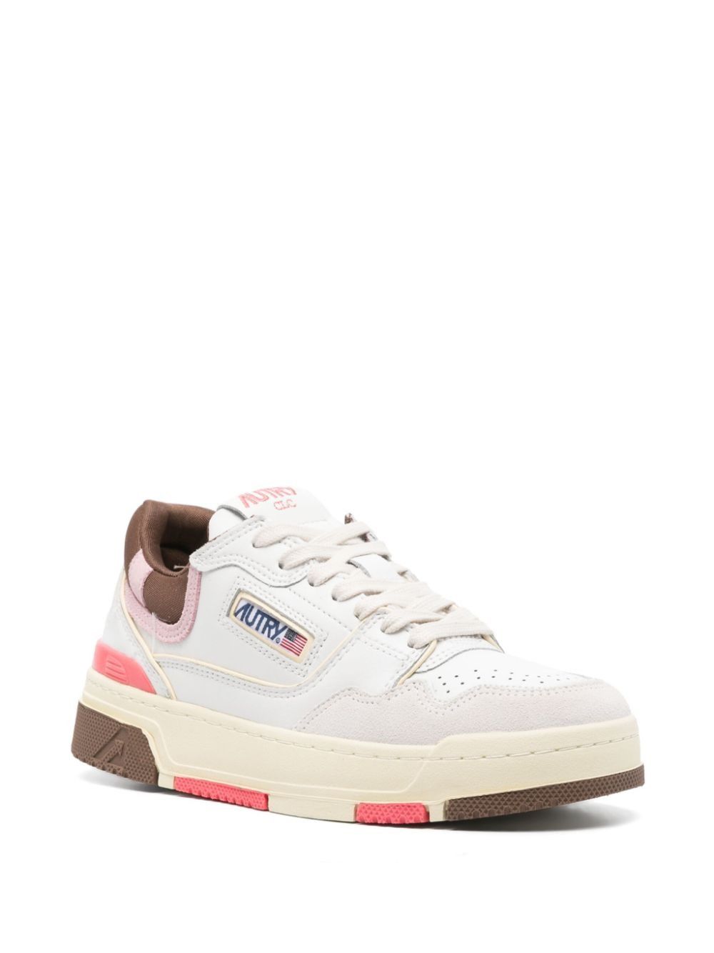 AUTRY o1y0725 Leather Low-Top Sneakers in Multicolor Size US 10 / IT 40 - 2 Thumbnail