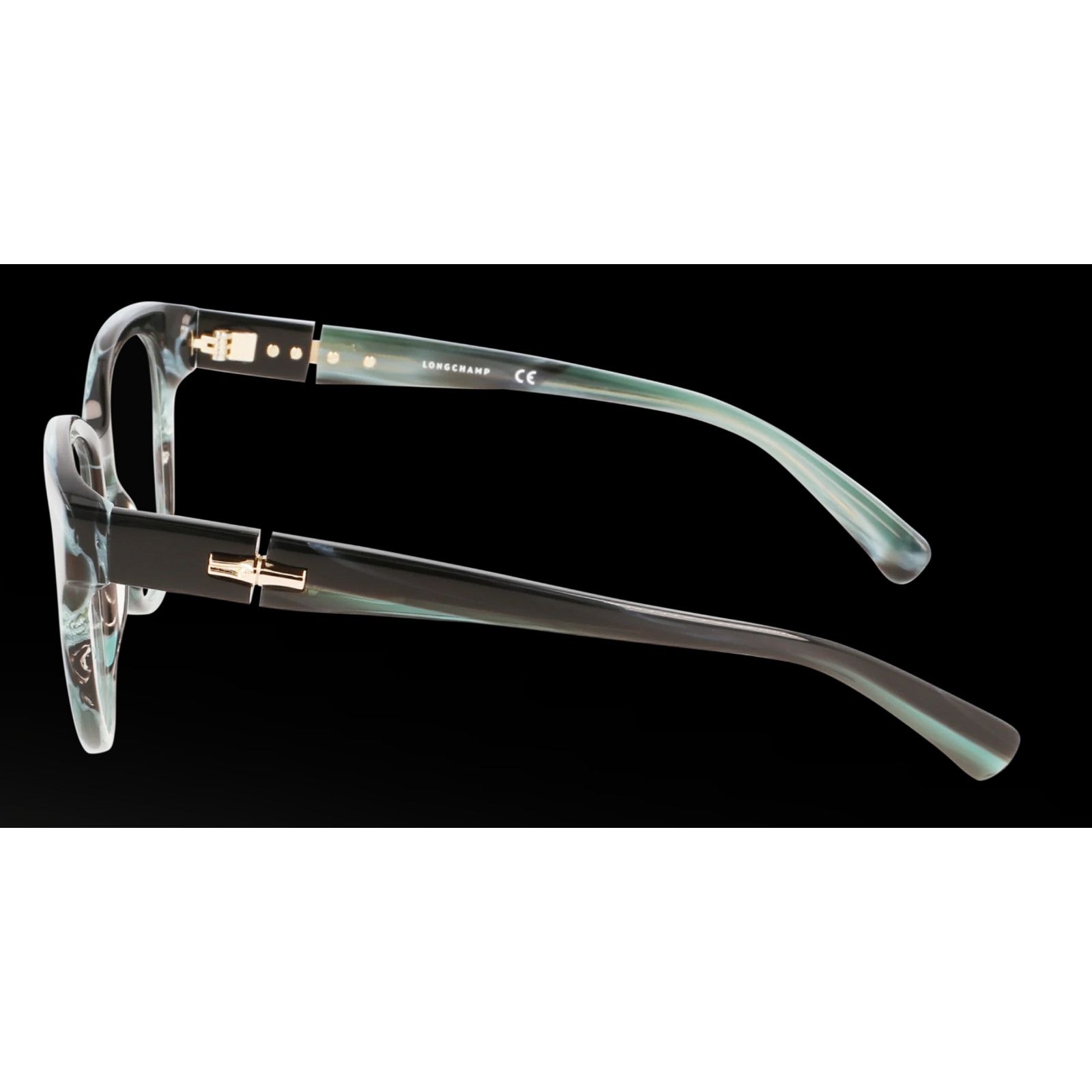 Longchamp LONGCHAMP LO2698 426 BLUE EYEGLASSES SUNGLASSES 53-16-140 Size ONE SIZE - 4 Thumbnail
