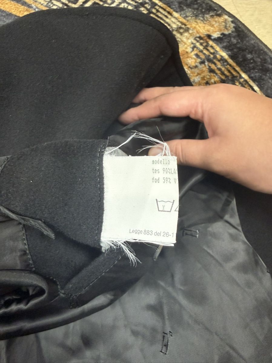 Herno Herno Coat Very rare model Loro Piana 90%wool 10%Cashmere Size US XL / EU 56 / 4 - 9 Thumbnail