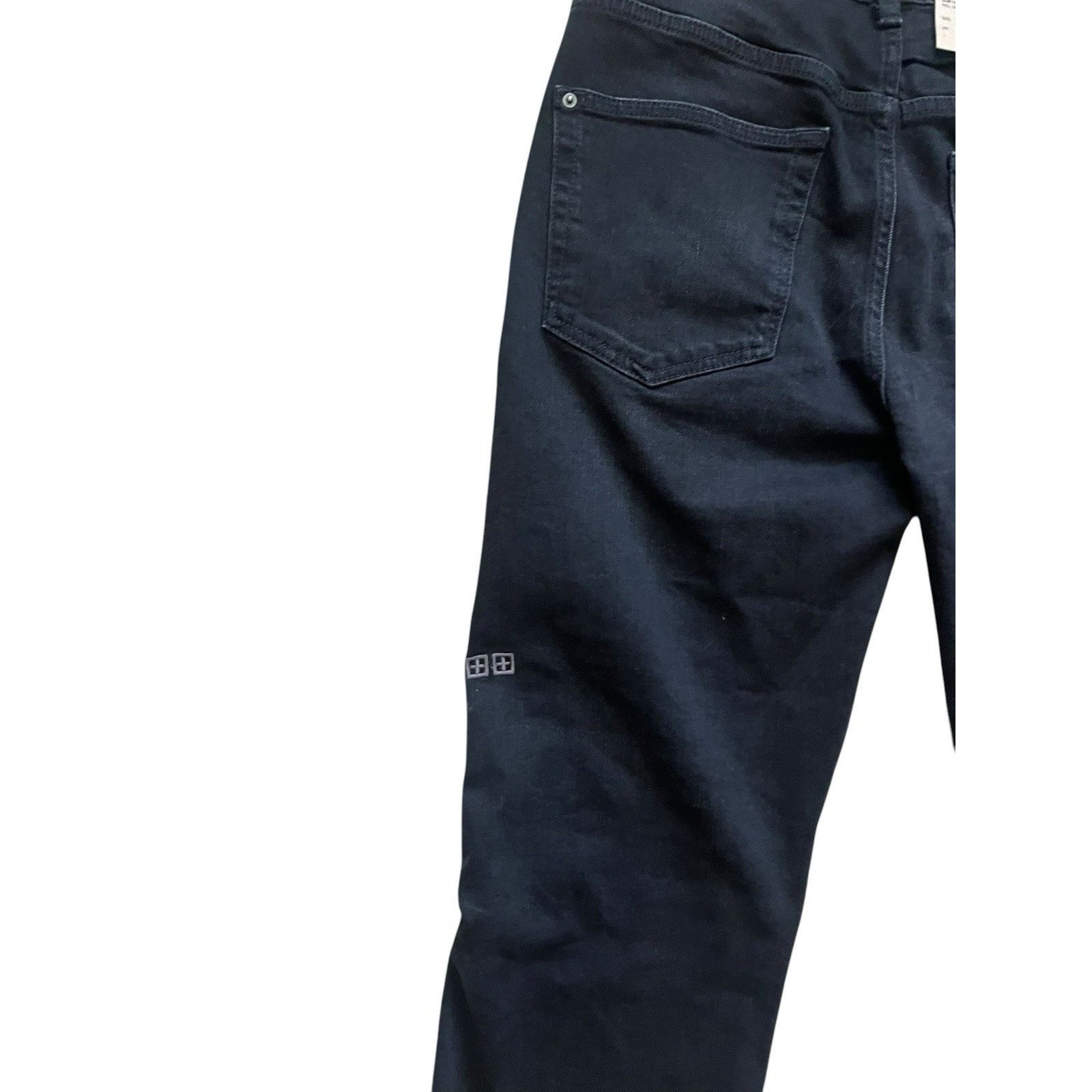 Ksubi Ksubi Jeans Mens Chitch Slim Tapered Black Size 31/32 Size US 31 - 4 Thumbnail