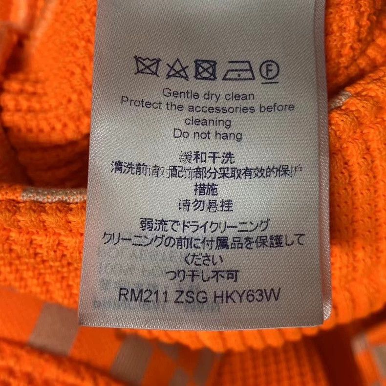 Louis Vuitton Louis Vuitton Orange checkerboard mesh logo jacket Size US S / EU 44-46 / 1 - 4 Thumbnail
