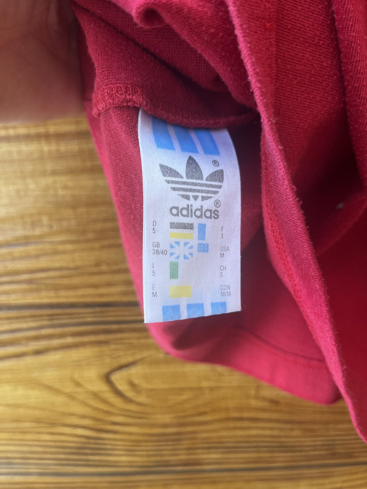 Adidas Adidas T-Shirt Vintage Retro 90s Size US L / EU 52-54 / 3 - 8 Thumbnail