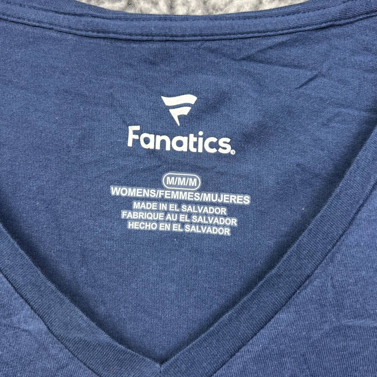 Other Notre Dame Fighting Irish Shirt Women Blue Fanatics New M Size M / US 6-8 / IT 42-44 - 6 Thumbnail