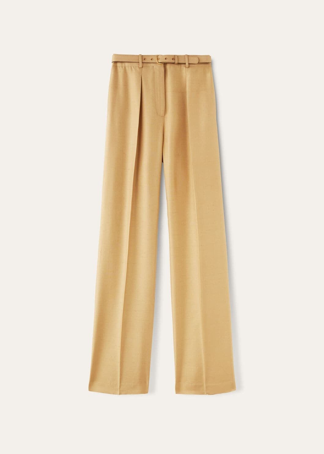 Loro Piana o1srvl11e0825 FAO6277 Edward Pant in Beige Size 27" / US 4 / IT 40 - 1 Thumbnail