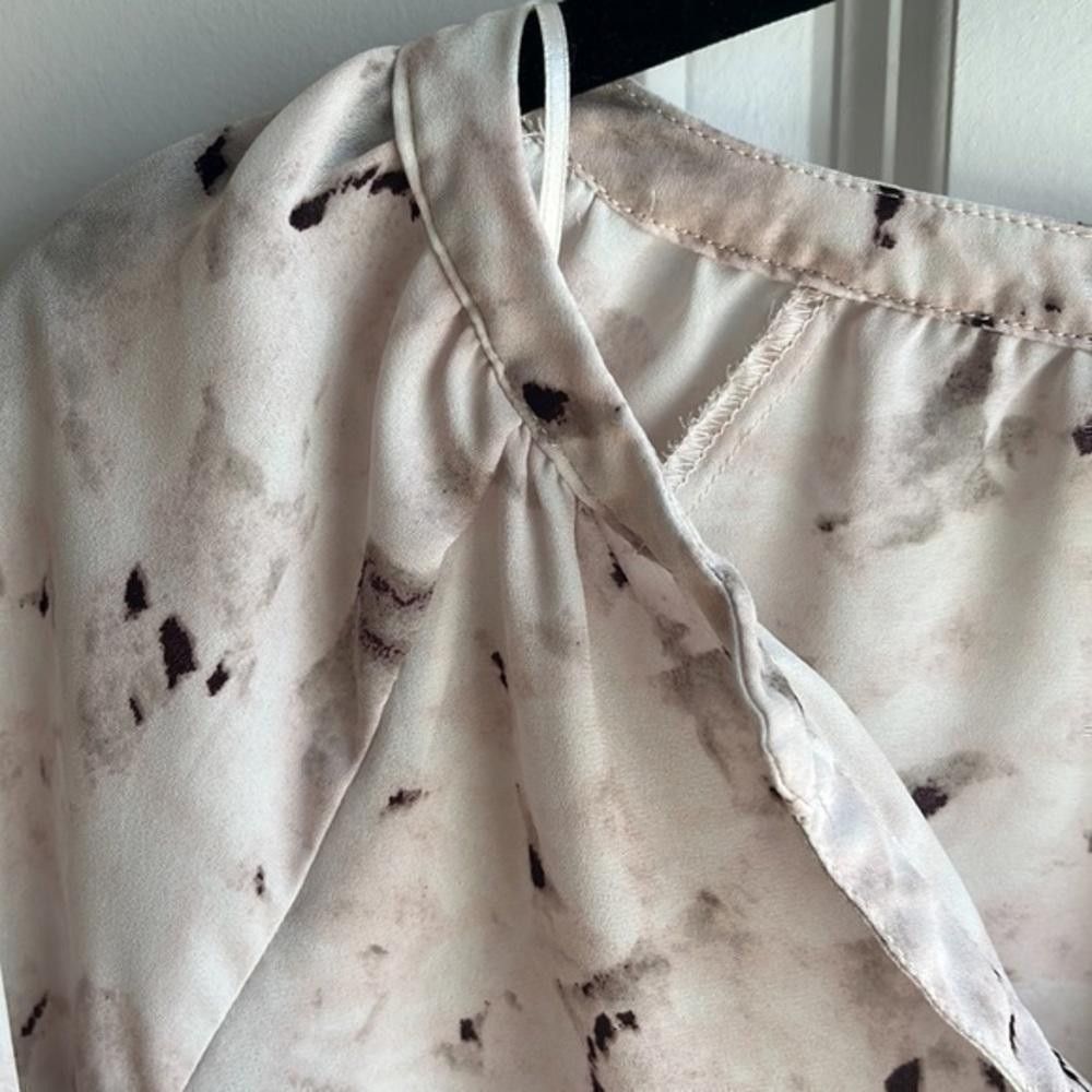 Designer Cynthia Rowley floral pattern blouse Size XS / US 0-2 / IT 36-38 - 8 Thumbnail